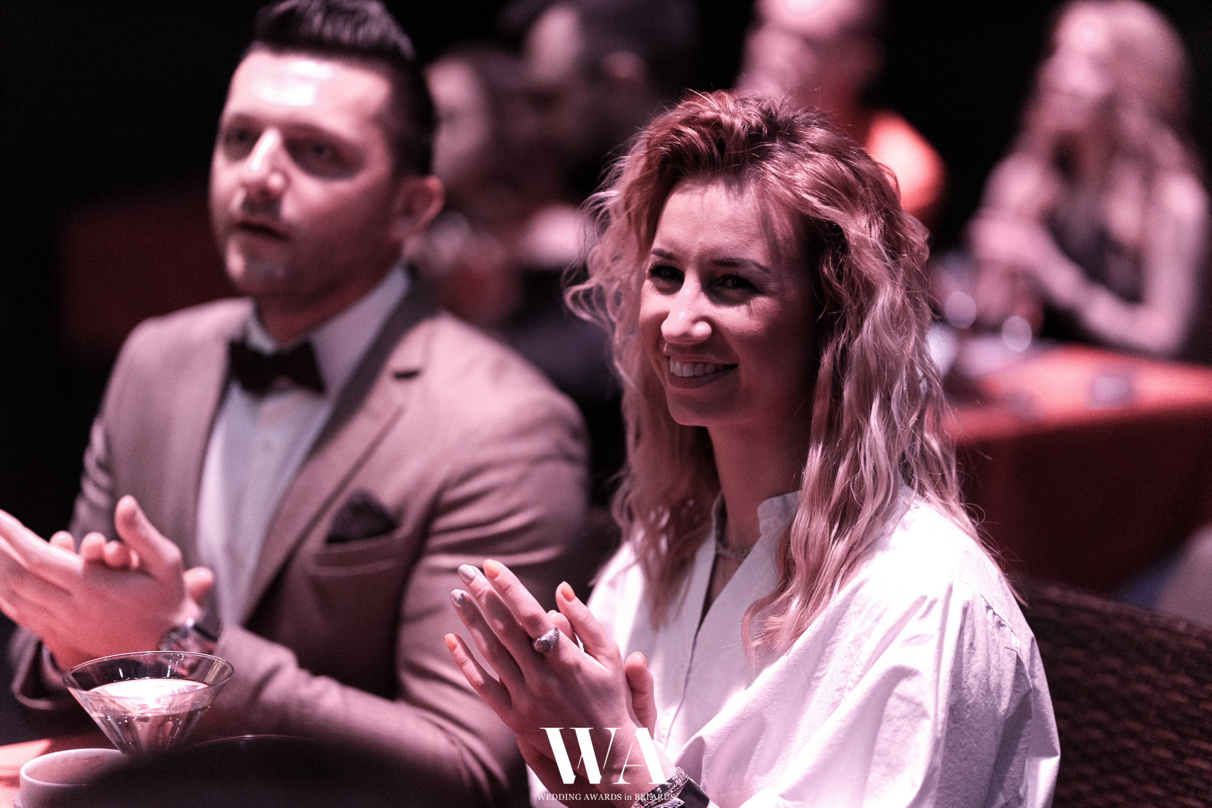 Ежегодная премия "WEDDING AWARDS in BELARUS". Репортажный фотограф Александр Задорин, Минск, Беларусь