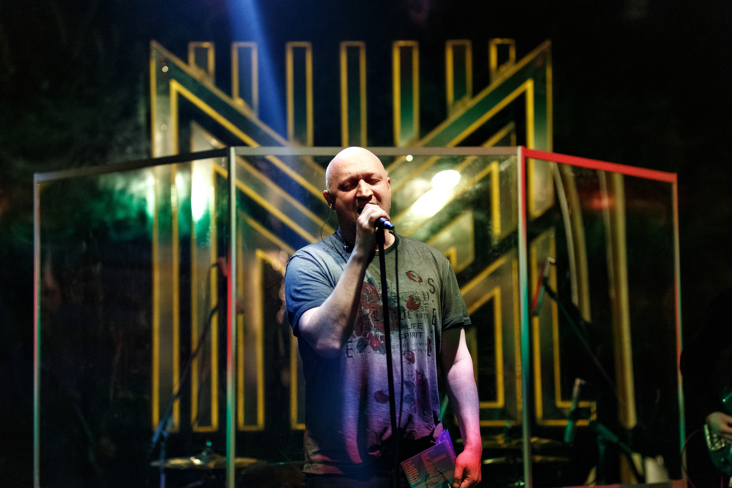 Концерт Гоши Куценко в M1. Репортажный фотограф Александр Задорин, Минск, Беларусь