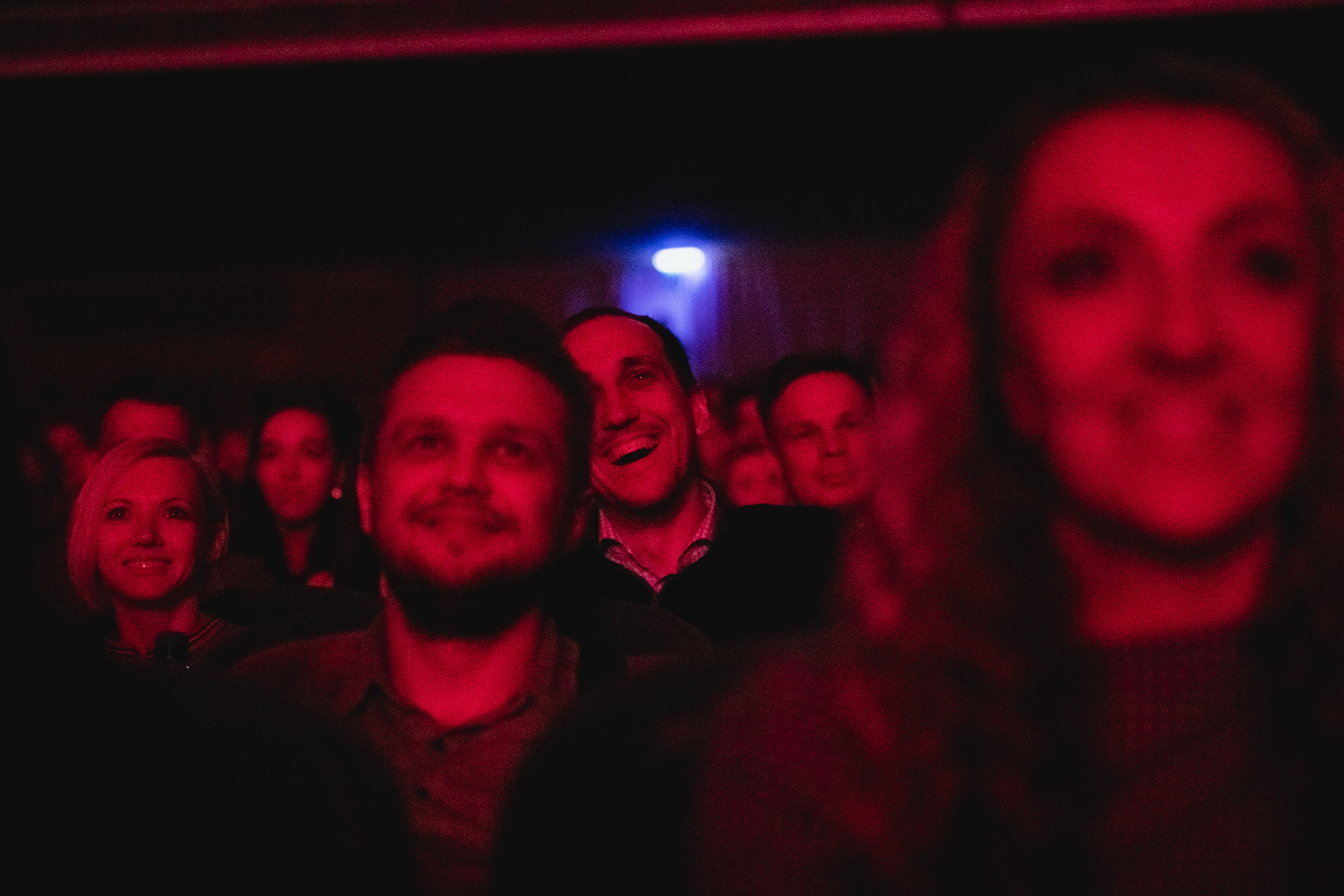 Концерт Большой Stand Up. Нурлан Сабуров и Алексей Щербаков. Репортажный фотограф Александр Задорин, Минск, Беларусь