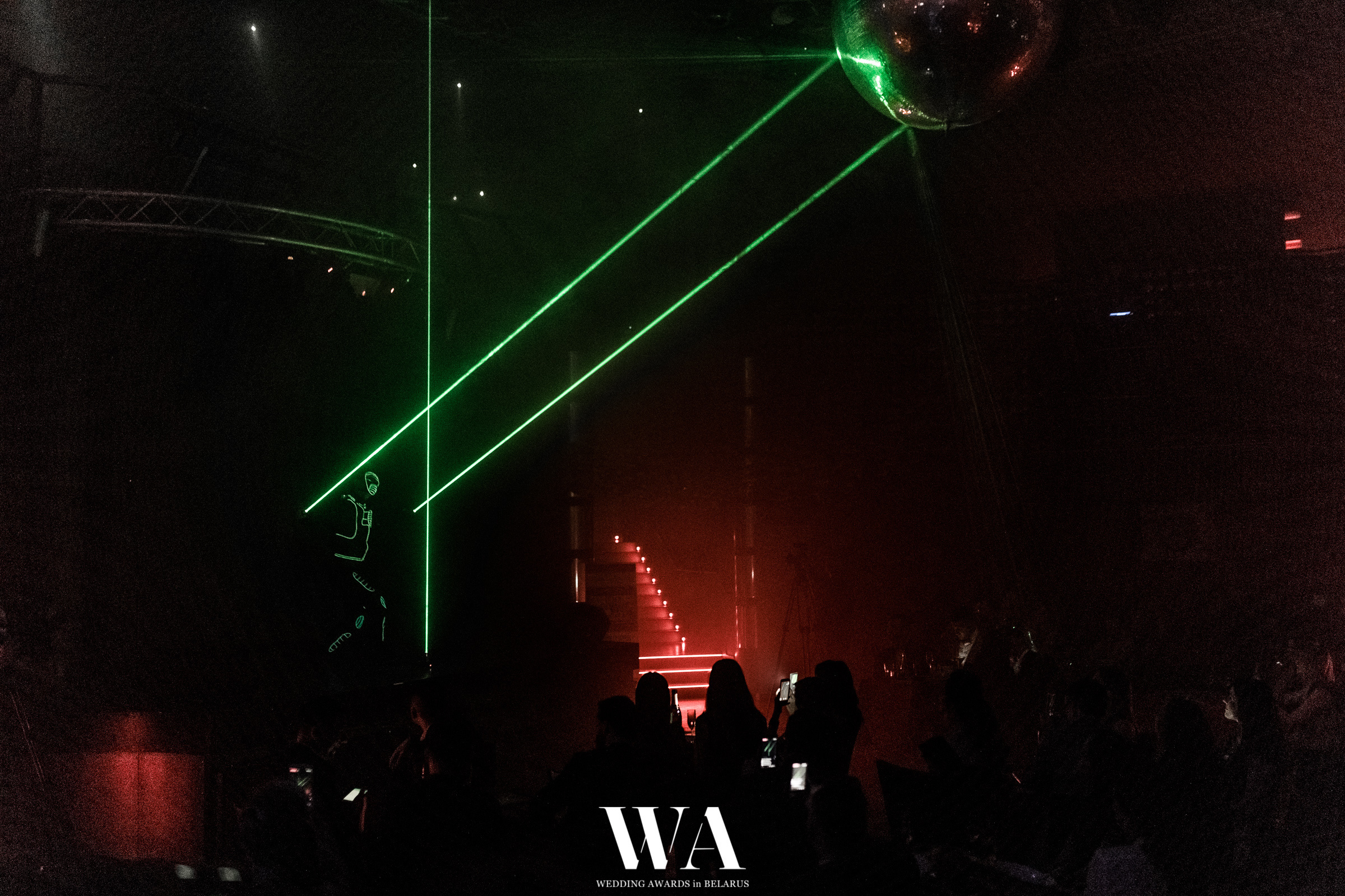 Ежегодная премия "WEDDING AWARDS in BELARUS". Репортажный фотограф Александр Задорин, Минск, Беларусь