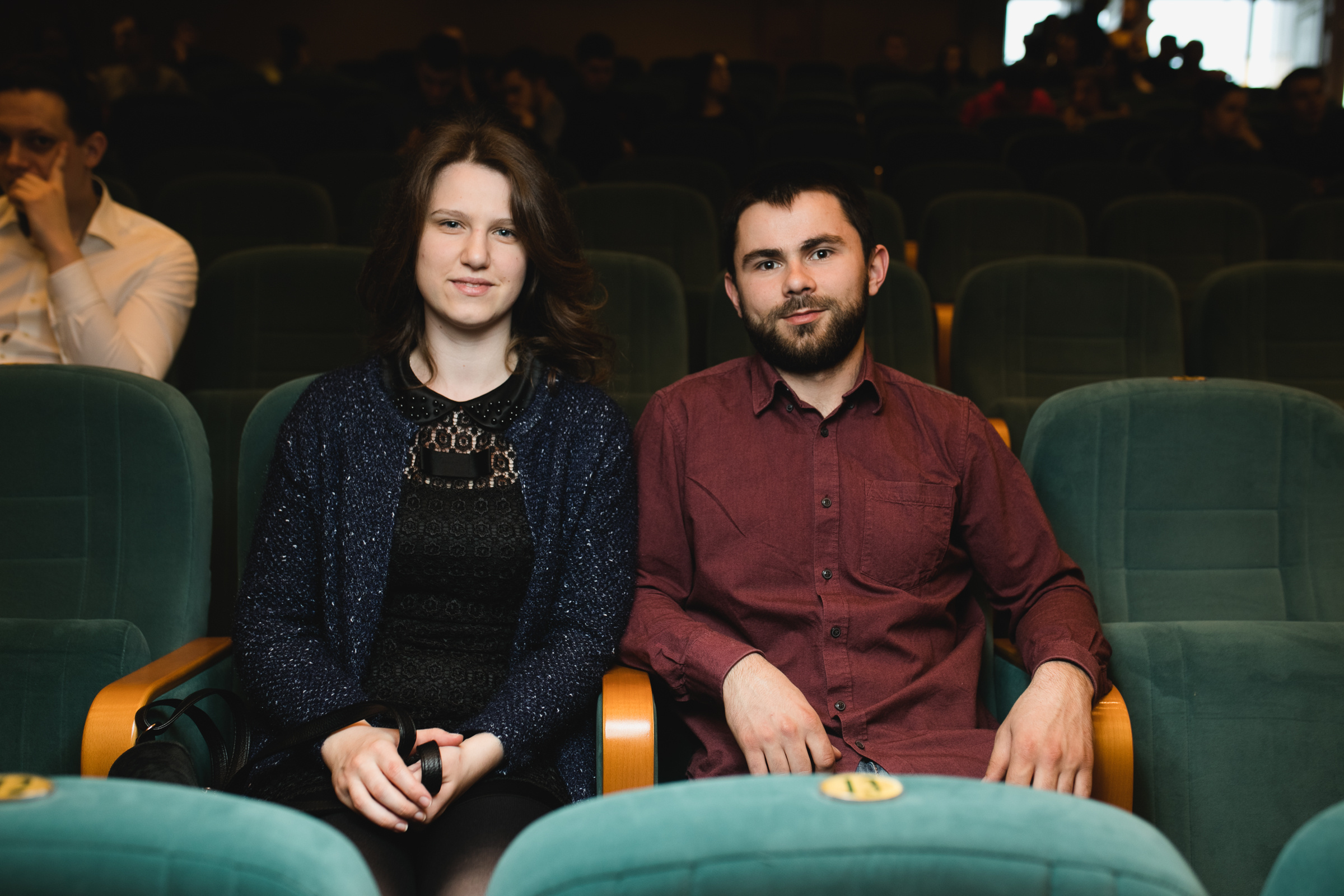 Концерт Большой Stand Up. Нурлан Сабуров и Алексей Щербаков. Репортажный фотограф Александр Задорин, Минск, Беларусь