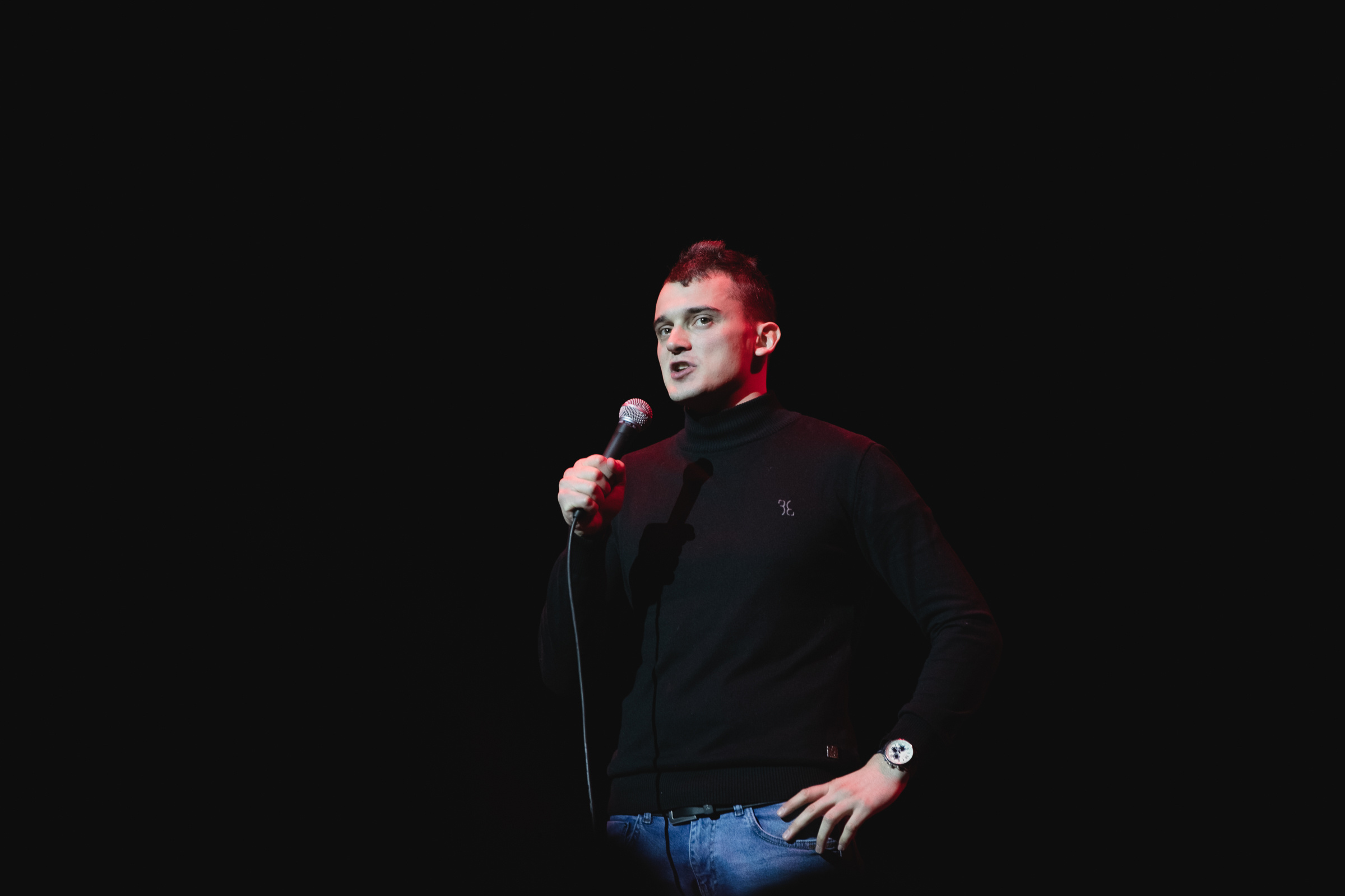 Концерт Большой Stand Up. Нурлан Сабуров и Алексей Щербаков. Репортажный фотограф Александр Задорин, Минск, Беларусь