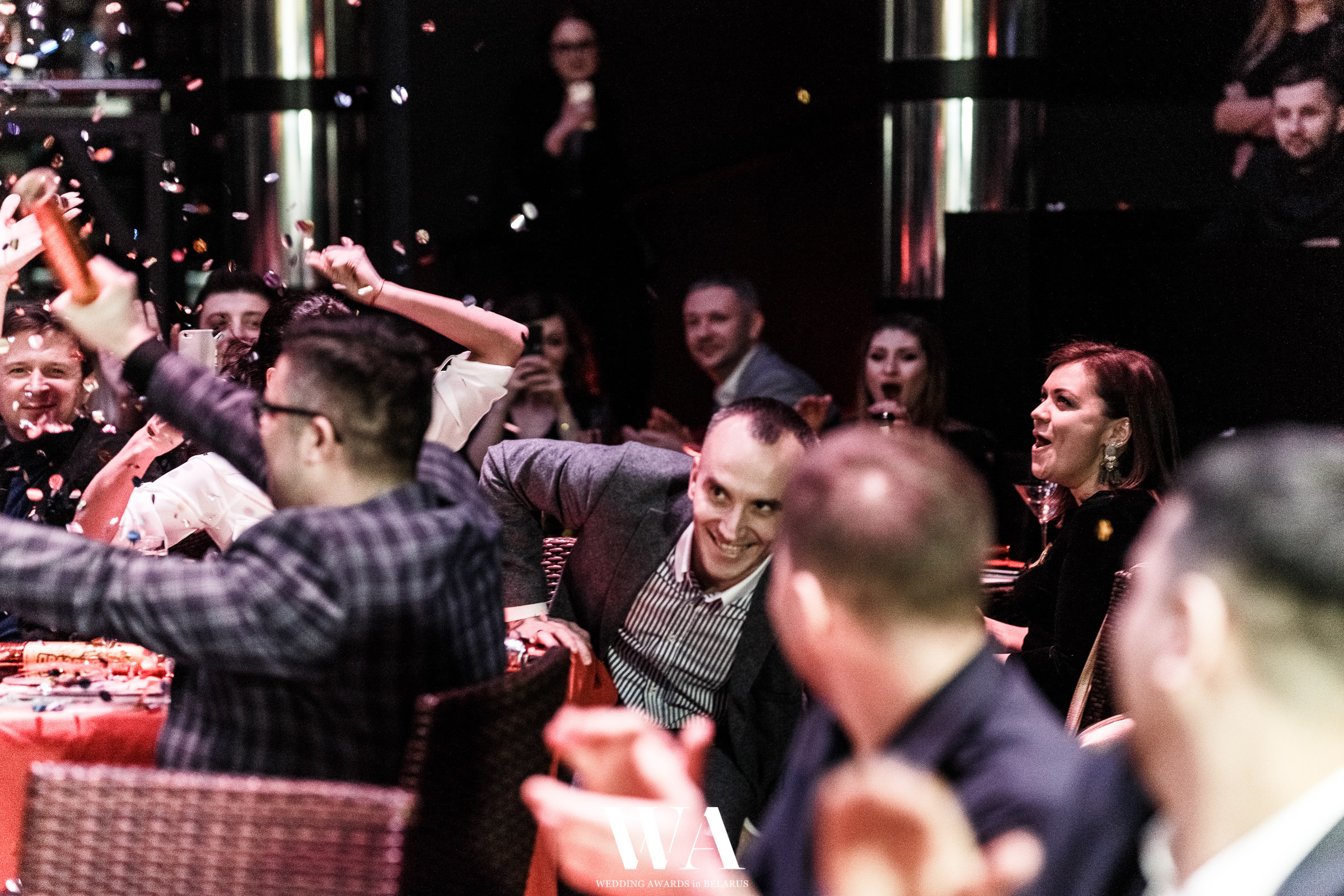 Ежегодная премия "WEDDING AWARDS in BELARUS". Репортажный фотограф Александр Задорин, Минск, Беларусь