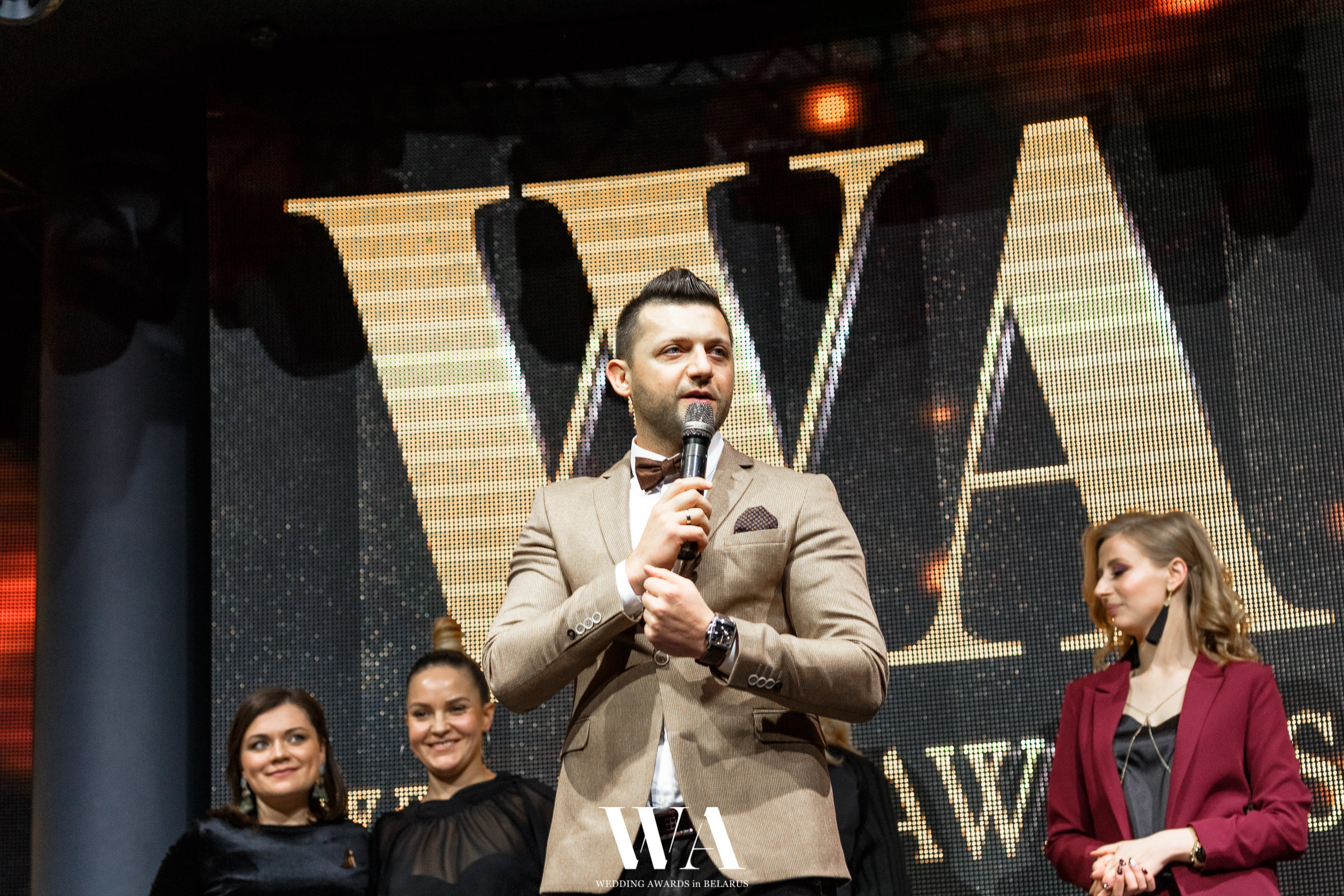 Ежегодная премия "WEDDING AWARDS in BELARUS". Репортажный фотограф Александр Задорин, Минск, Беларусь