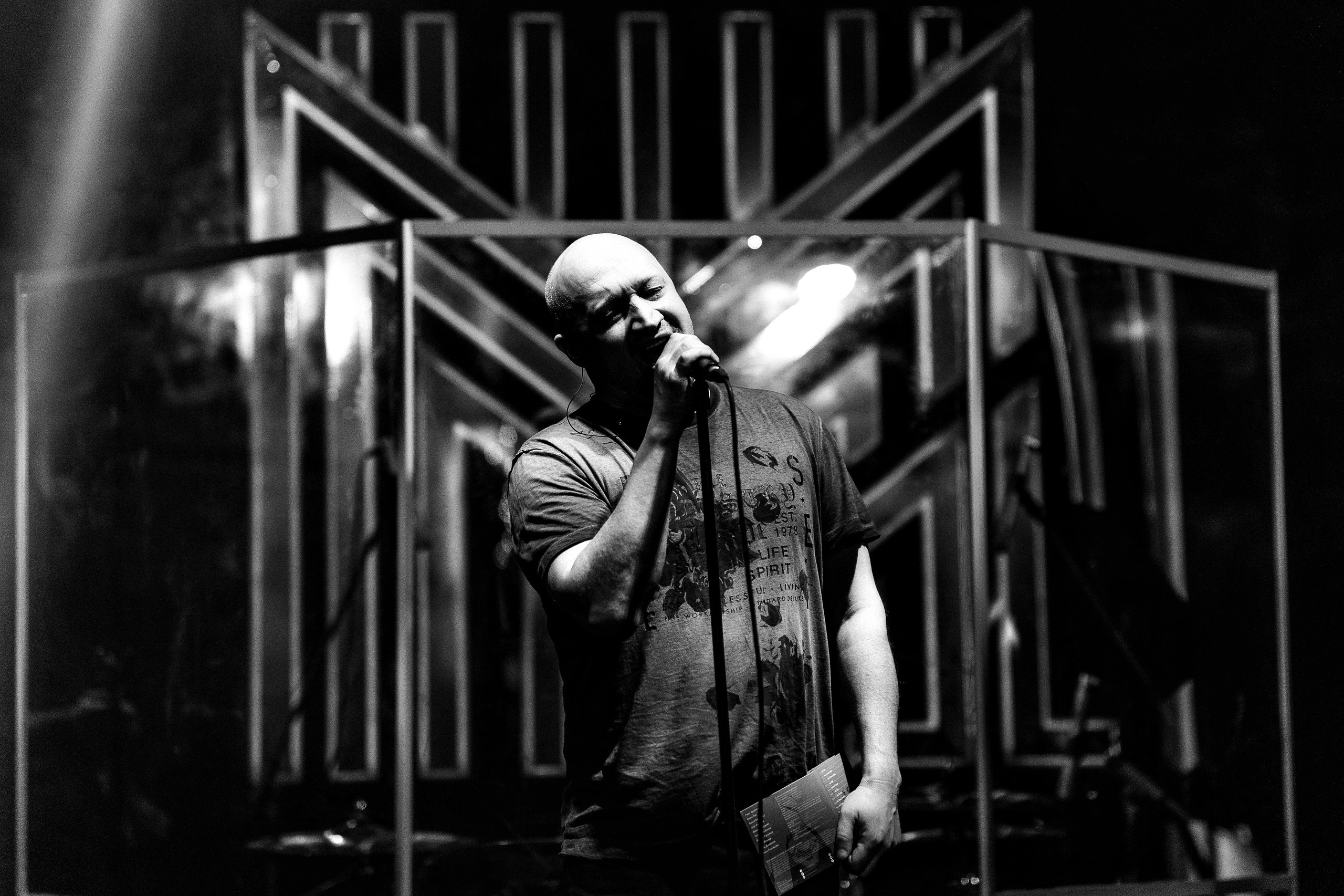 Концерт Гоши Куценко в M1. Репортажный фотограф Александр Задорин, Минск, Беларусь