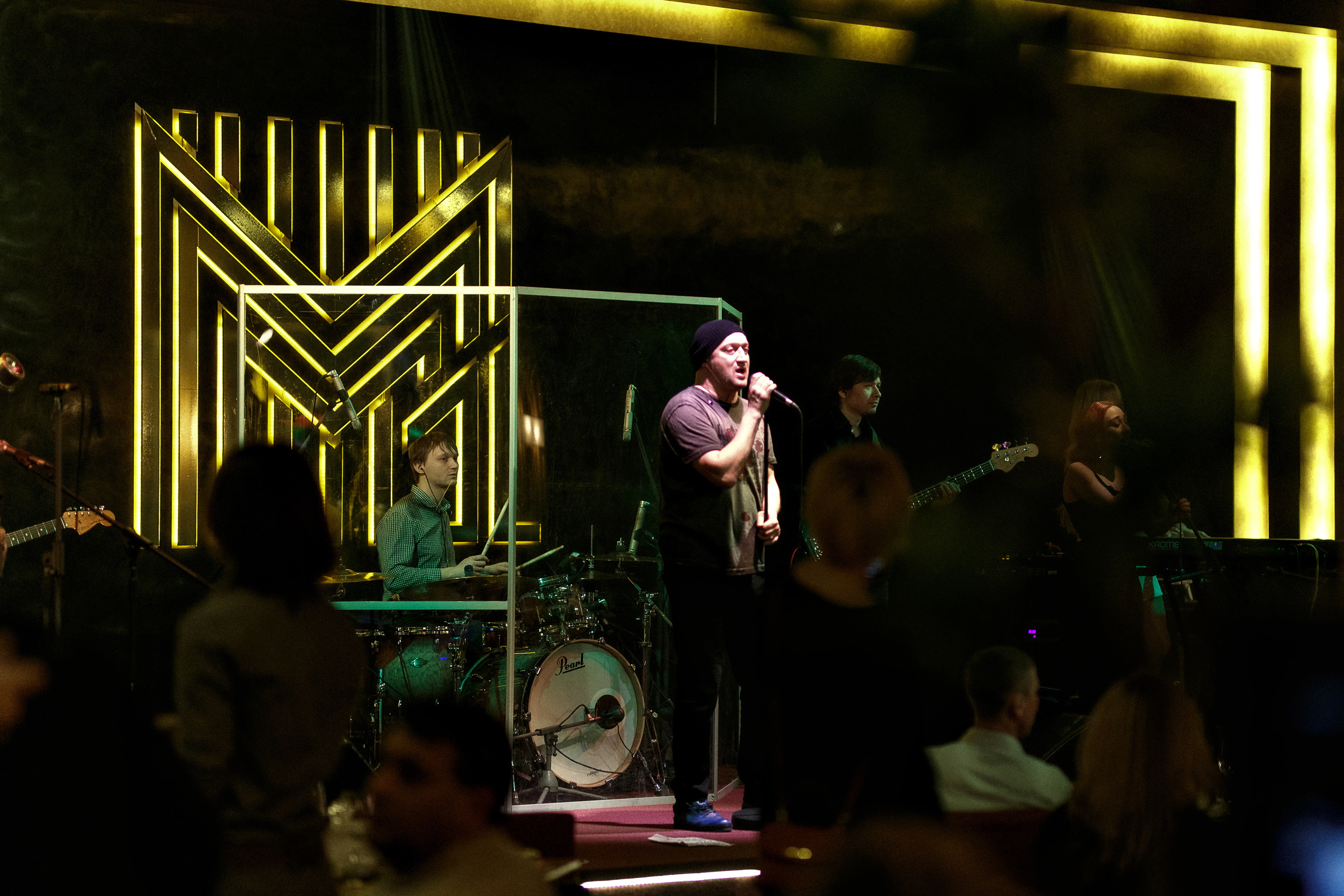 Концерт Гоши Куценко в M1. Репортажный фотограф Александр Задорин, Минск, Беларусь