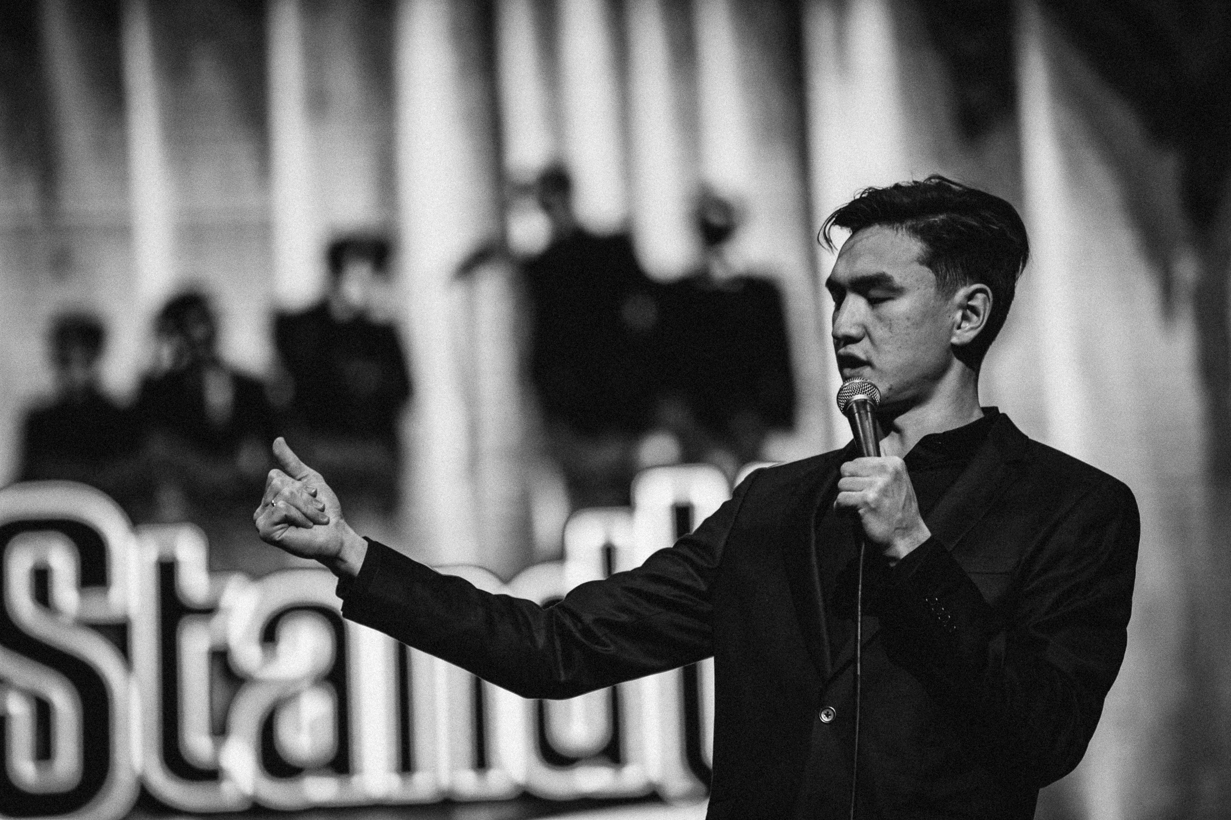 Концерт Большой Stand Up. Нурлан Сабуров и Алексей Щербаков. Репортажный фотограф Александр Задорин, Минск, Беларусь