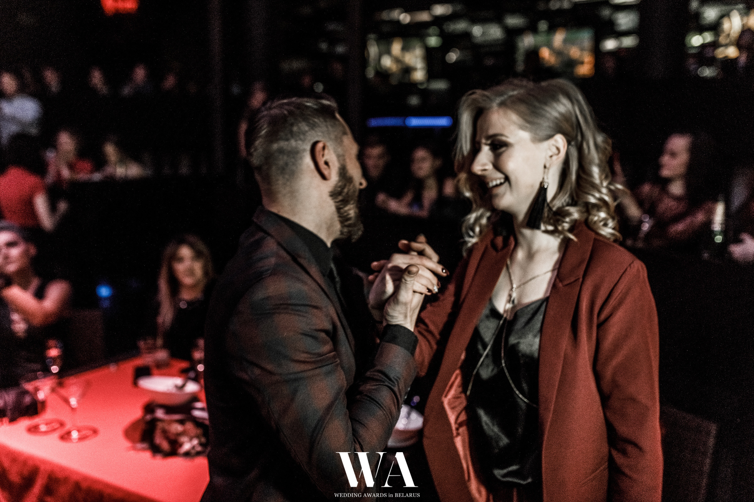 Ежегодная премия "WEDDING AWARDS in BELARUS". Репортажный фотограф Александр Задорин, Минск, Беларусь