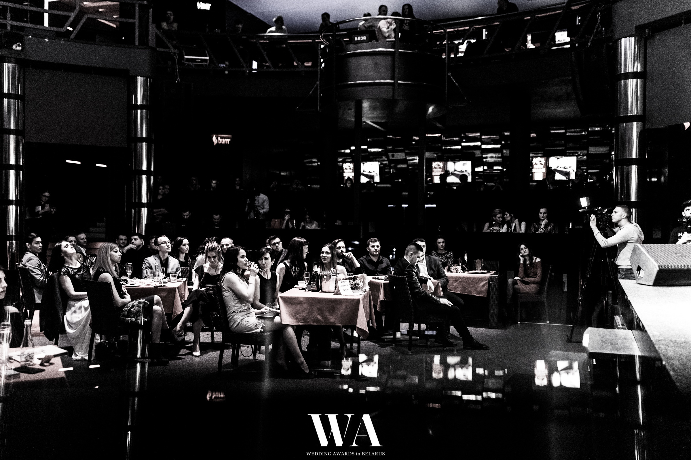 Ежегодная премия "WEDDING AWARDS in BELARUS". Репортажный фотограф Александр Задорин, Минск, Беларусь