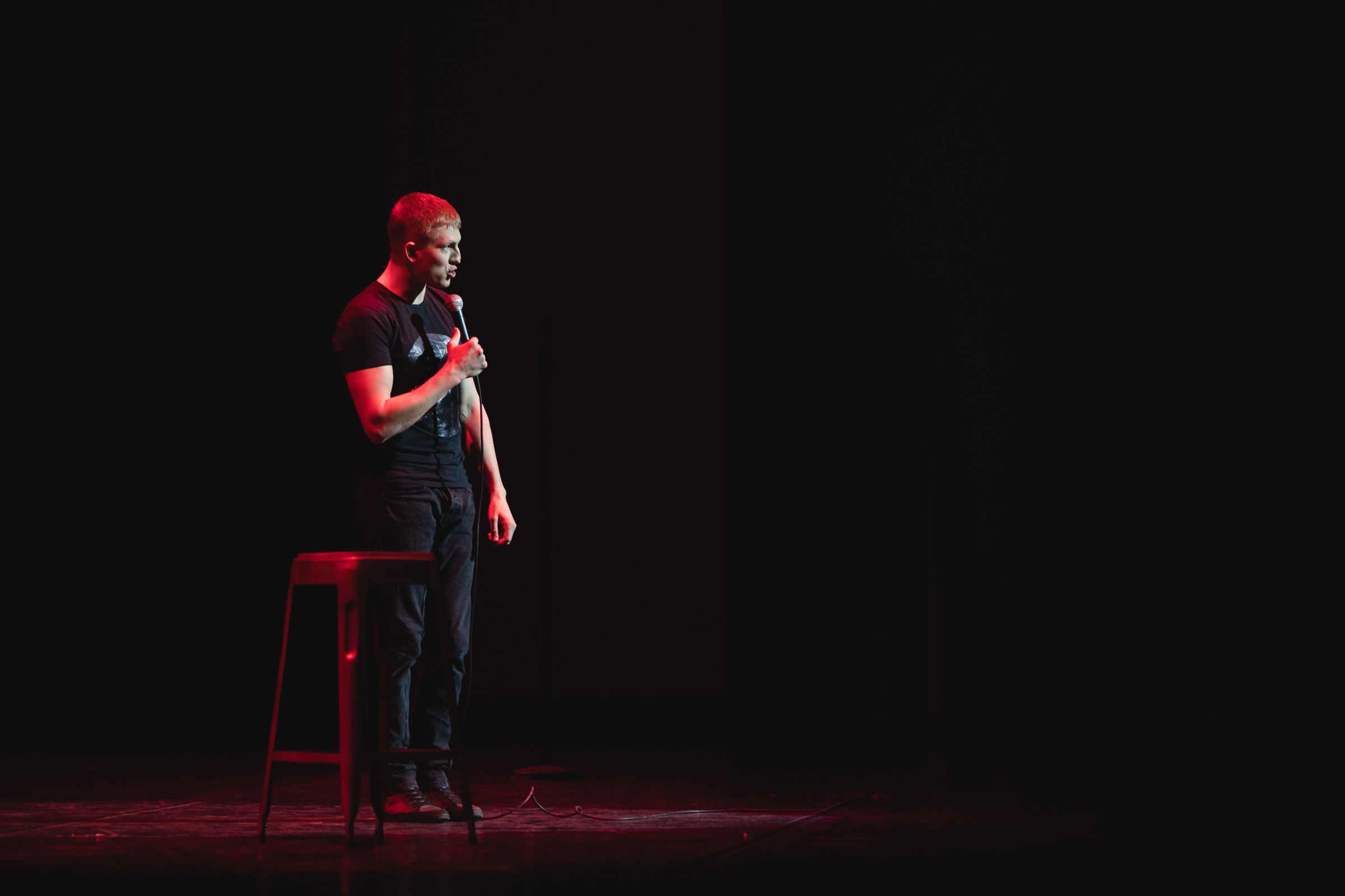 Концерт Большой Stand Up. Нурлан Сабуров и Алексей Щербаков. Репортажный фотограф Александр Задорин, Минск, Беларусь