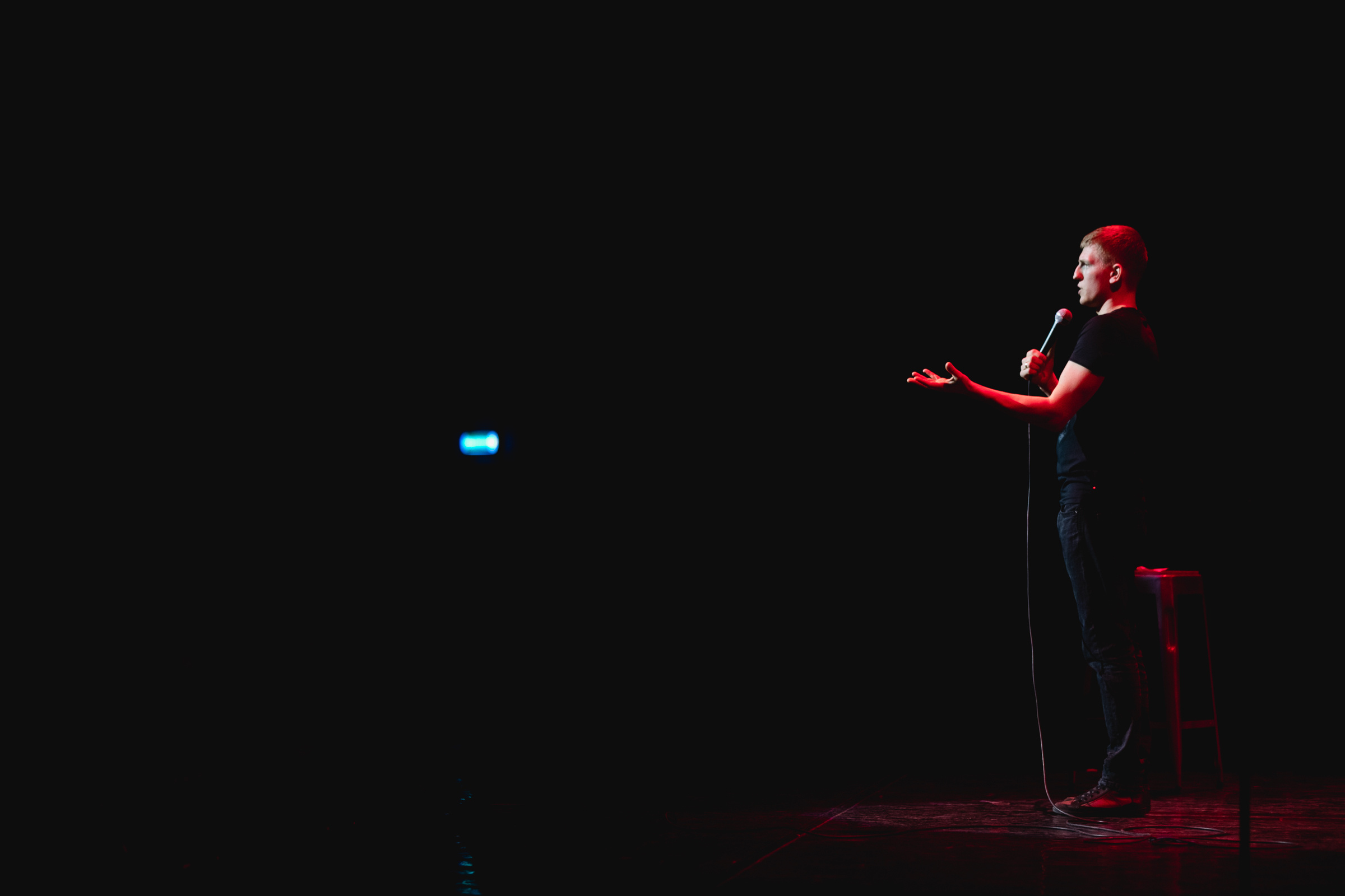 Концерт Большой Stand Up. Нурлан Сабуров и Алексей Щербаков. Репортажный фотограф Александр Задорин, Минск, Беларусь