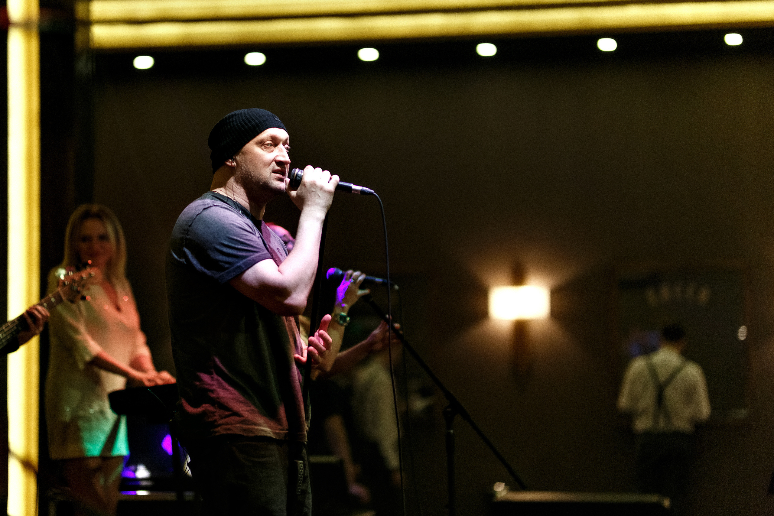 Концерт Гоши Куценко в M1. Репортажный фотограф Александр Задорин, Минск, Беларусь