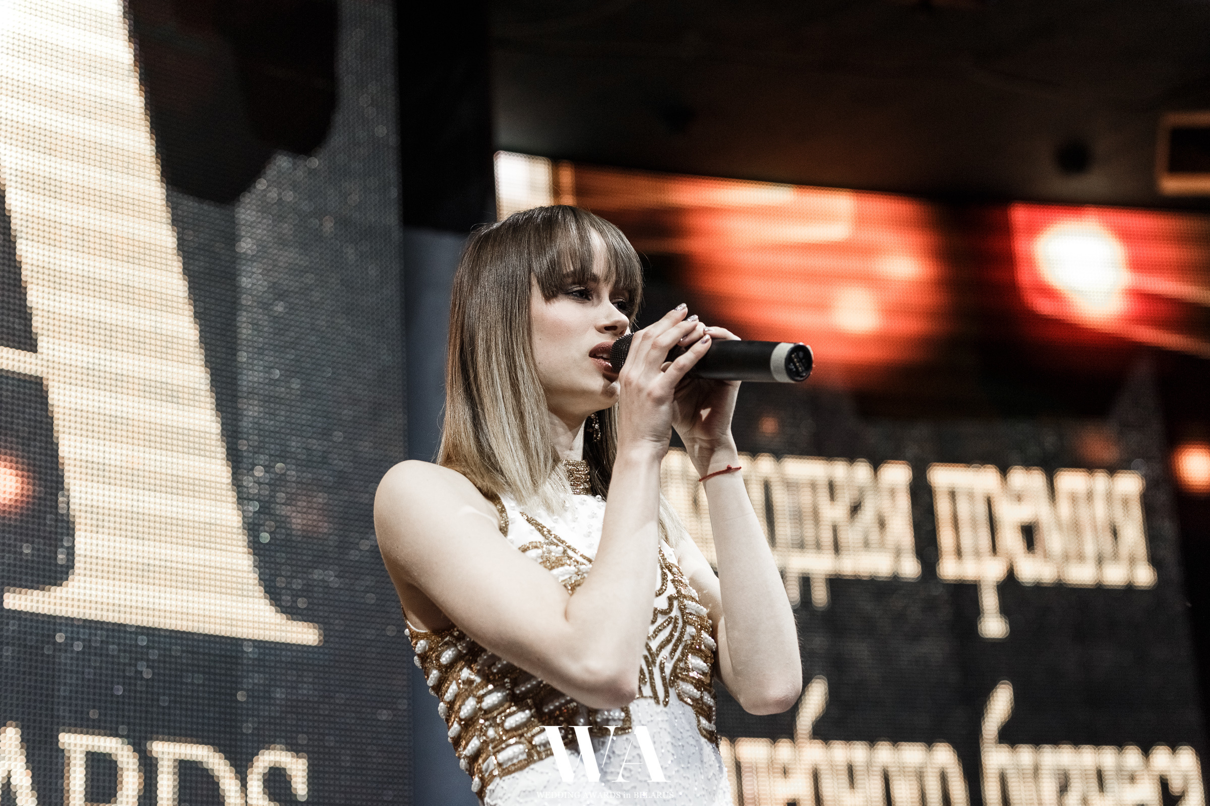 Ежегодная премия "WEDDING AWARDS in BELARUS". Репортажный фотограф Александр Задорин, Минск, Беларусь