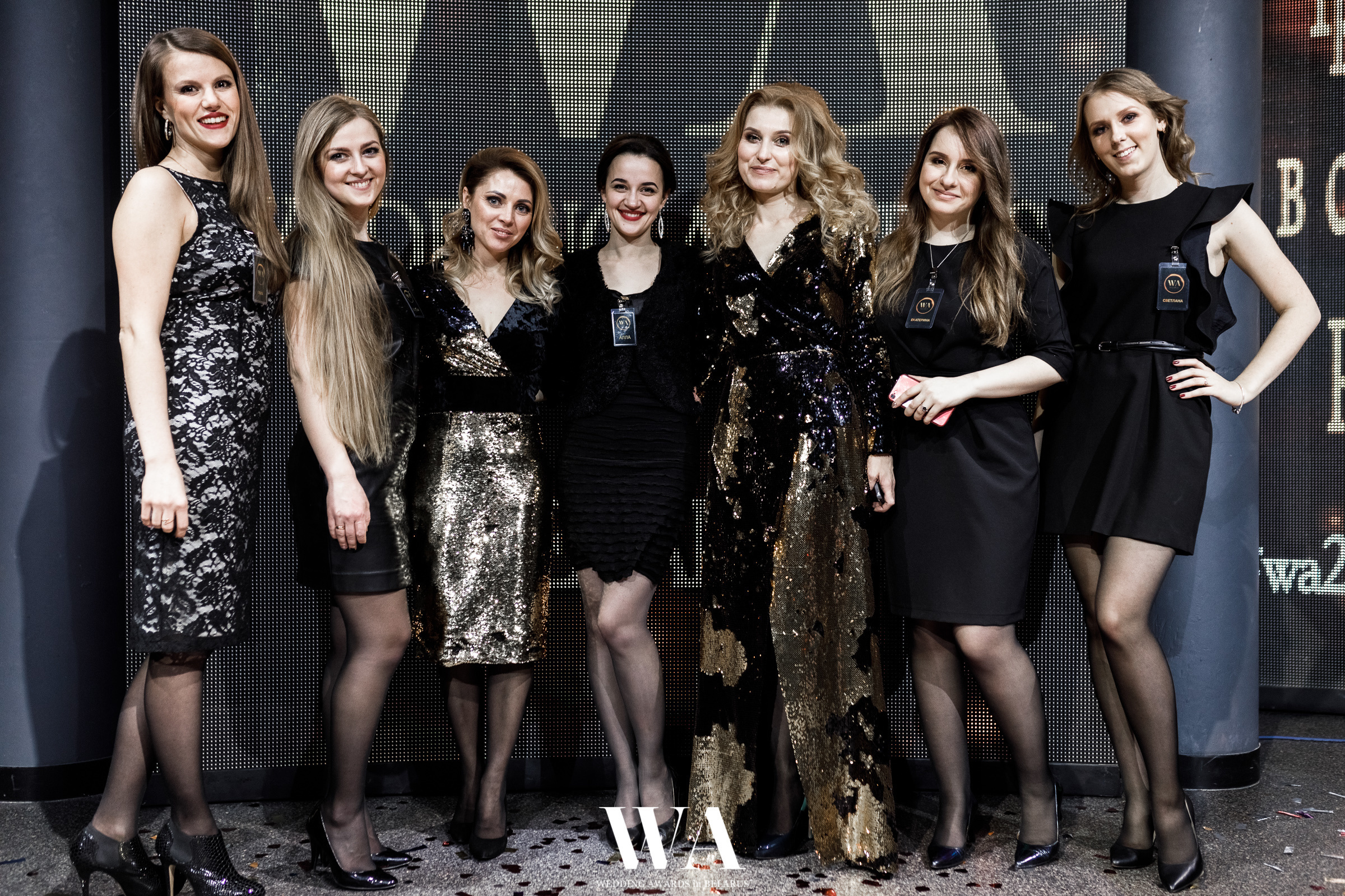 Ежегодная премия "WEDDING AWARDS in BELARUS". Репортажный фотограф Александр Задорин, Минск, Беларусь