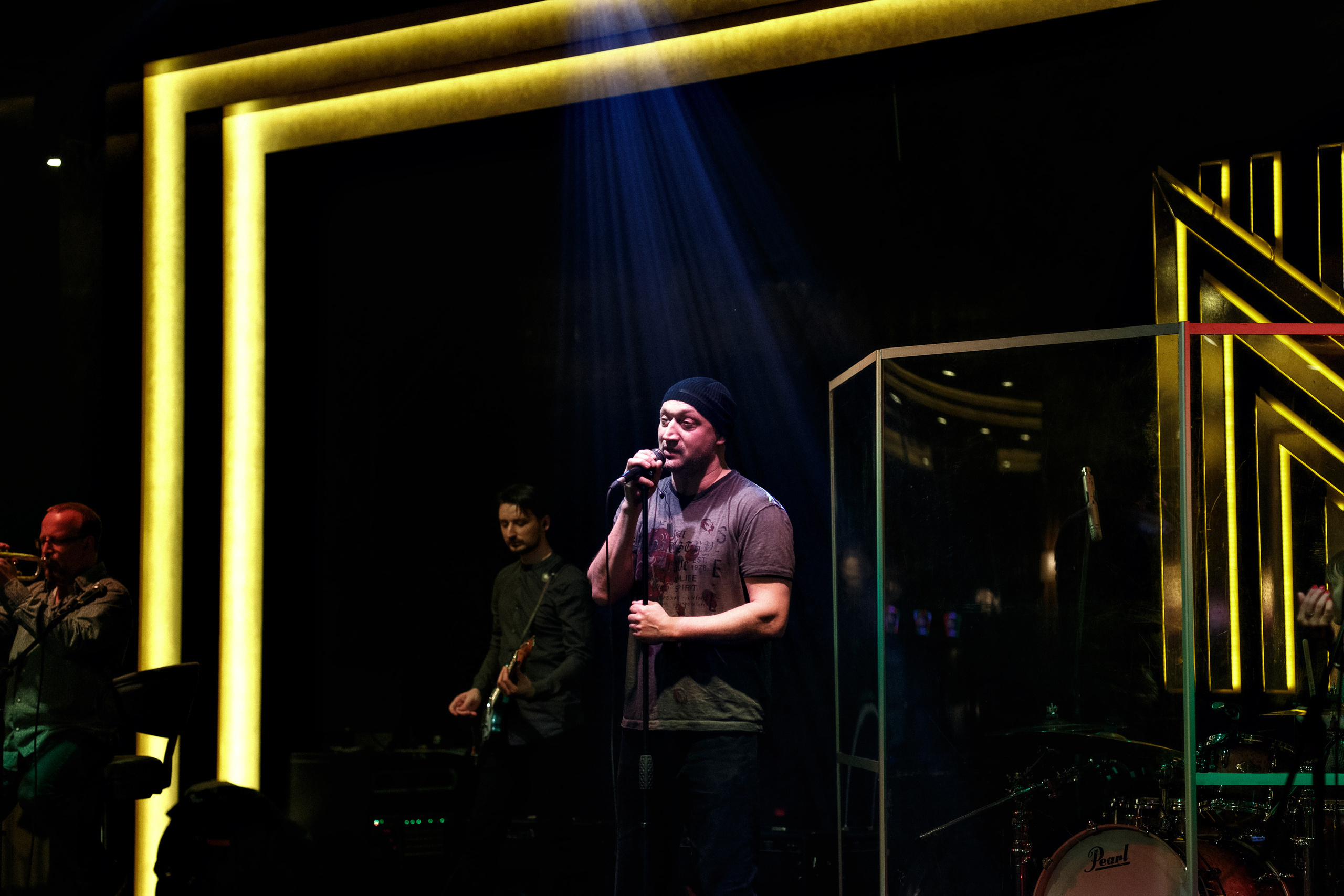 Концерт Гоши Куценко в M1. Репортажный фотограф Александр Задорин, Минск, Беларусь