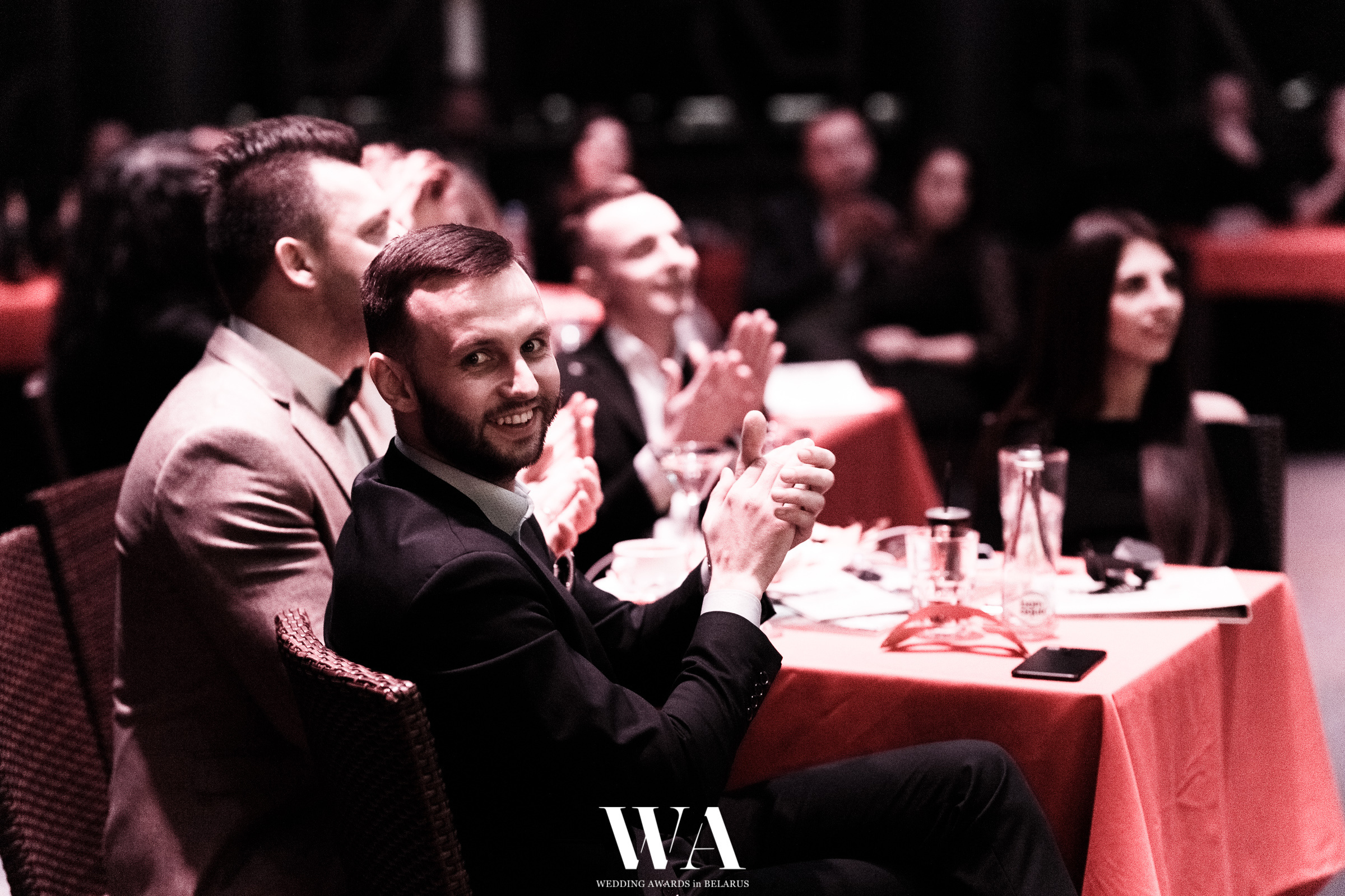 Ежегодная премия "WEDDING AWARDS in BELARUS". Репортажный фотограф Александр Задорин, Минск, Беларусь