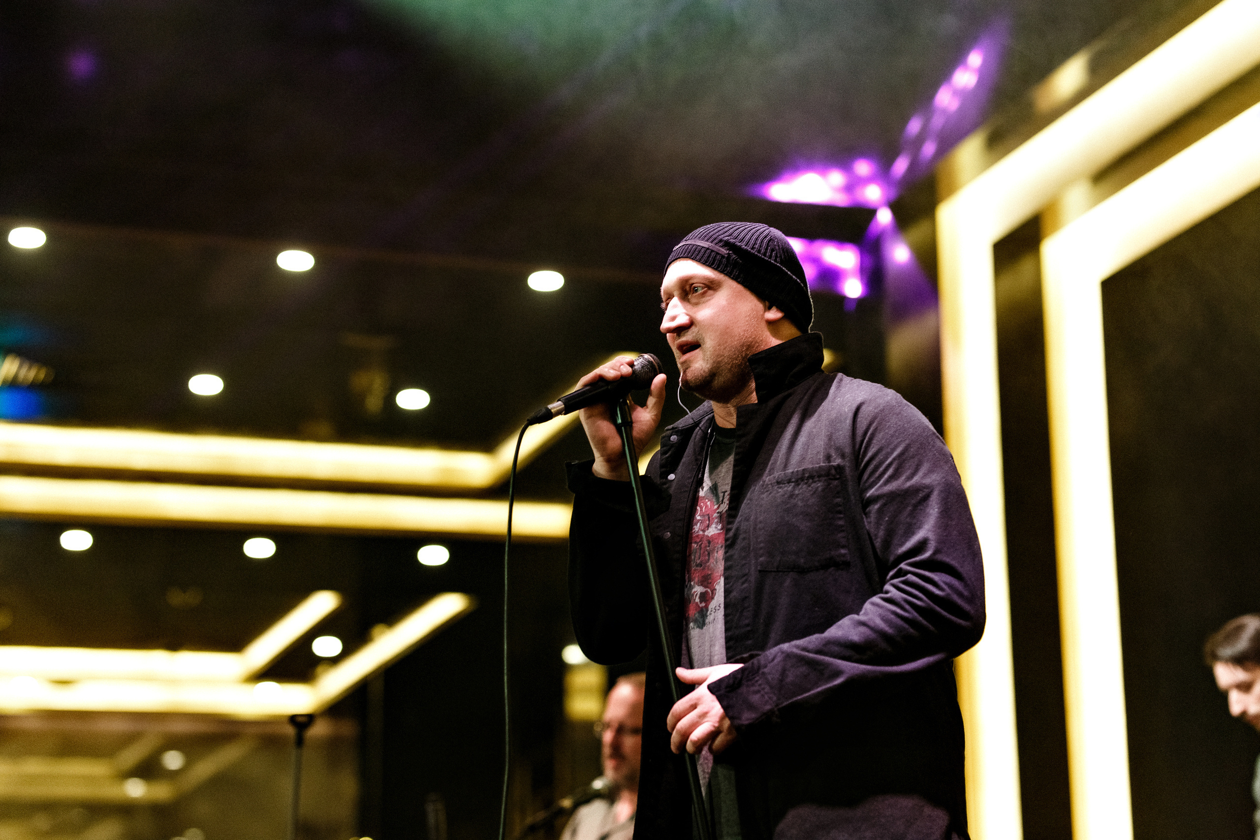 Концерт Гоши Куценко в M1. Репортажный фотограф Александр Задорин, Минск, Беларусь