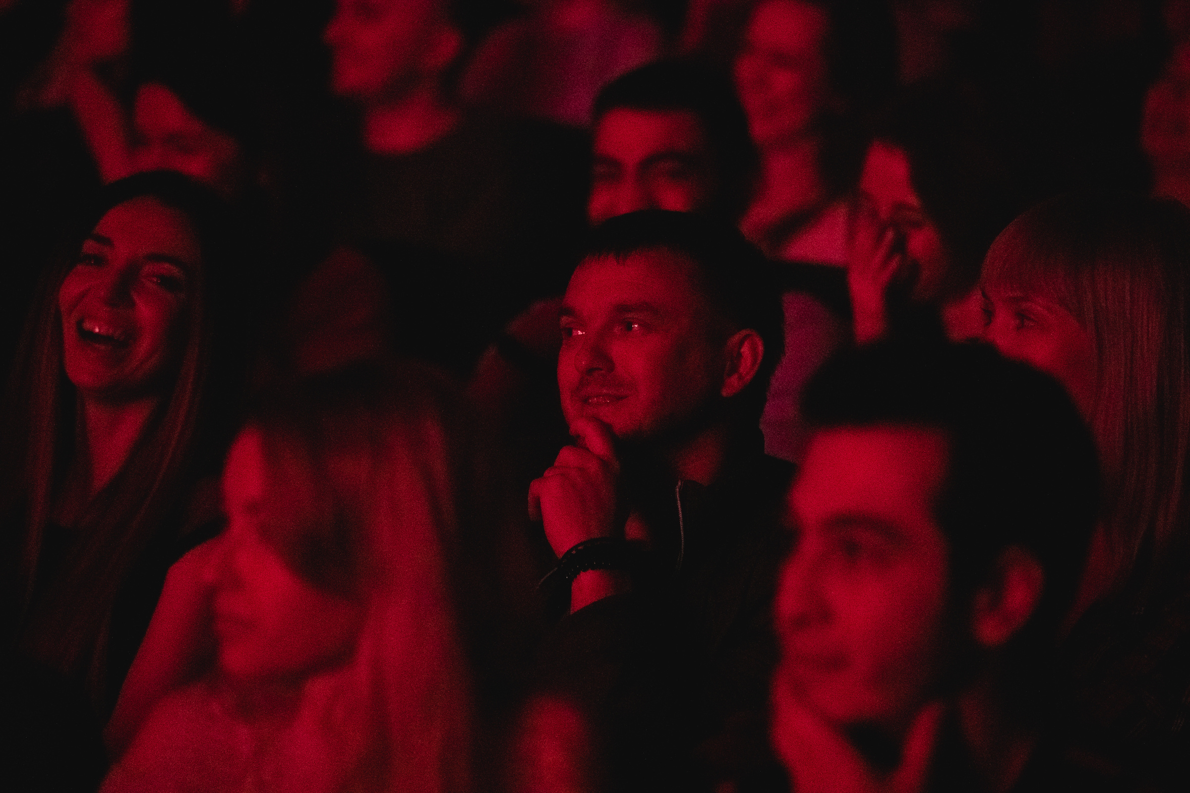 Концерт Большой Stand Up. Нурлан Сабуров и Алексей Щербаков. Репортажный фотограф Александр Задорин, Минск, Беларусь