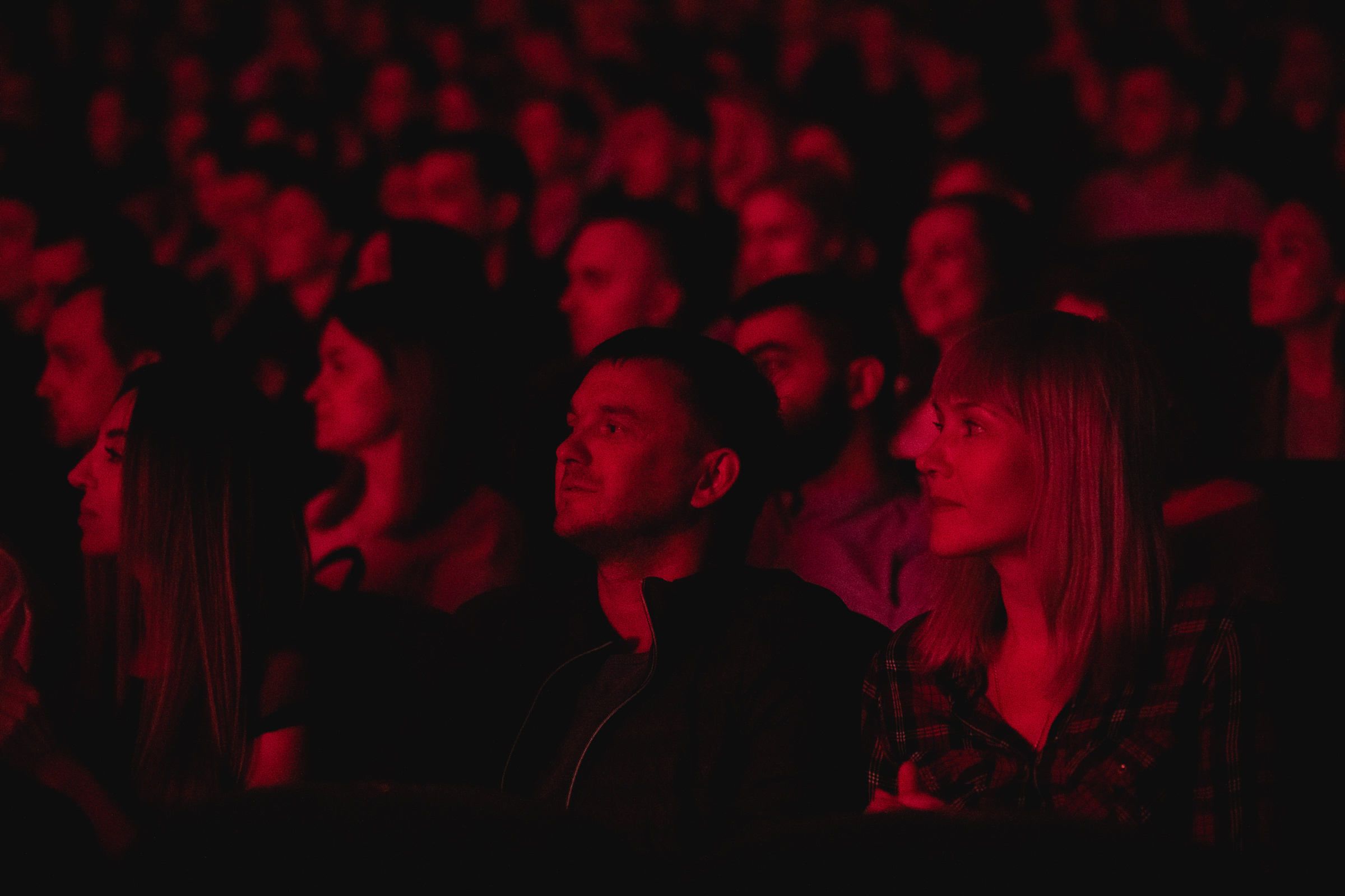Концерт Большой Stand Up. Нурлан Сабуров и Алексей Щербаков. Репортажный фотограф Александр Задорин, Минск, Беларусь