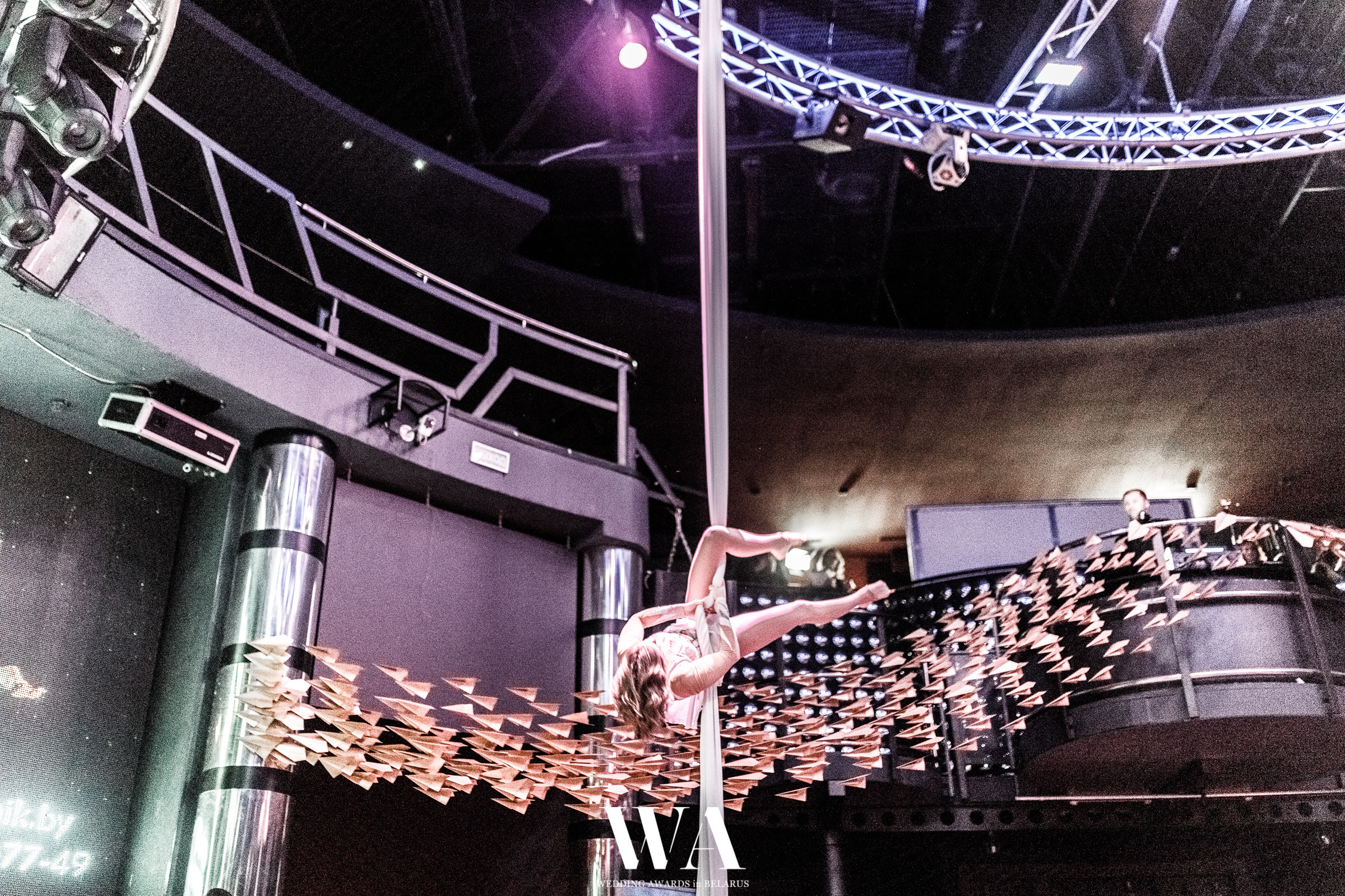 Ежегодная премия "WEDDING AWARDS in BELARUS". Репортажный фотограф Александр Задорин, Минск, Беларусь