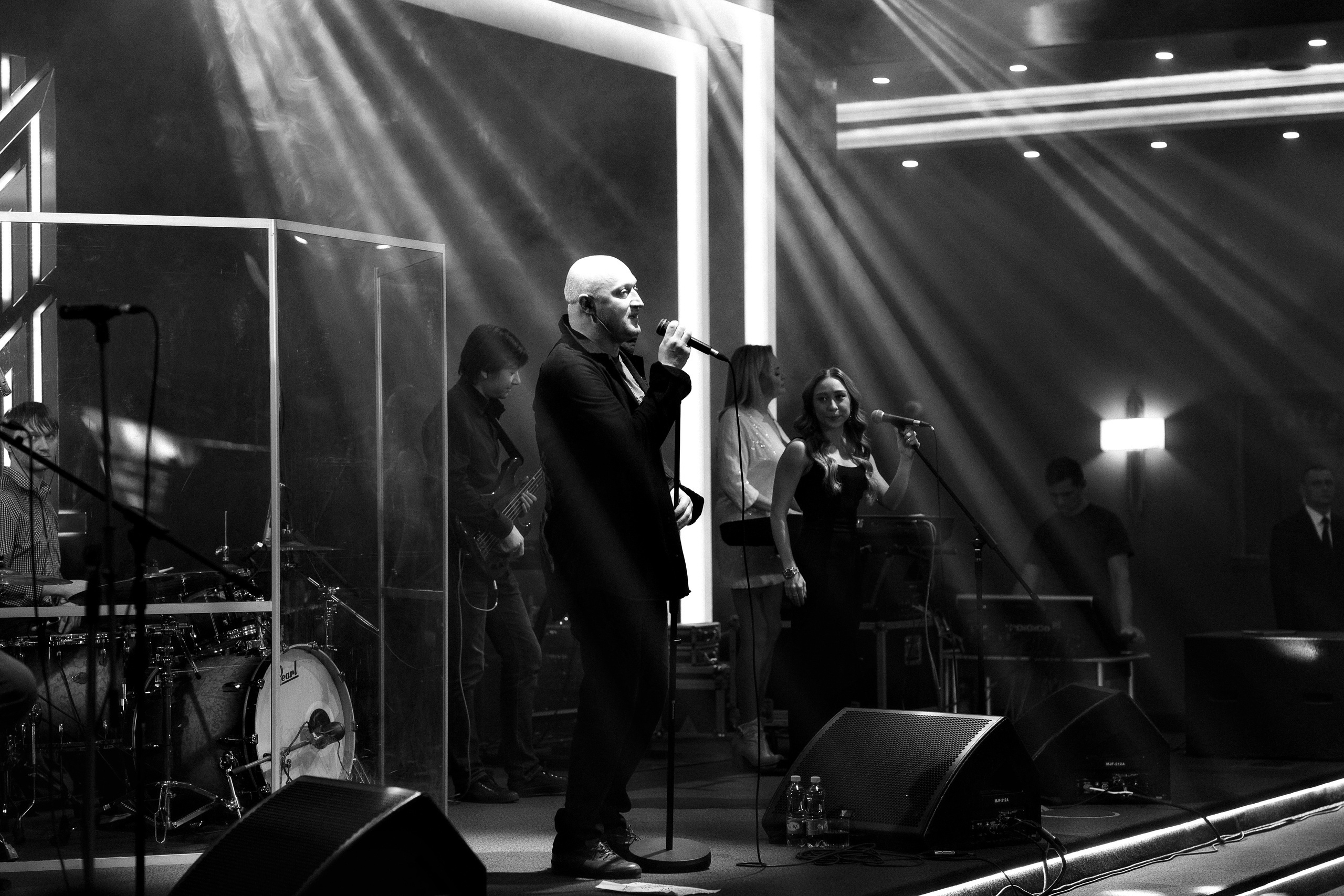 Концерт Гоши Куценко в M1. Репортажный фотограф Александр Задорин, Минск, Беларусь