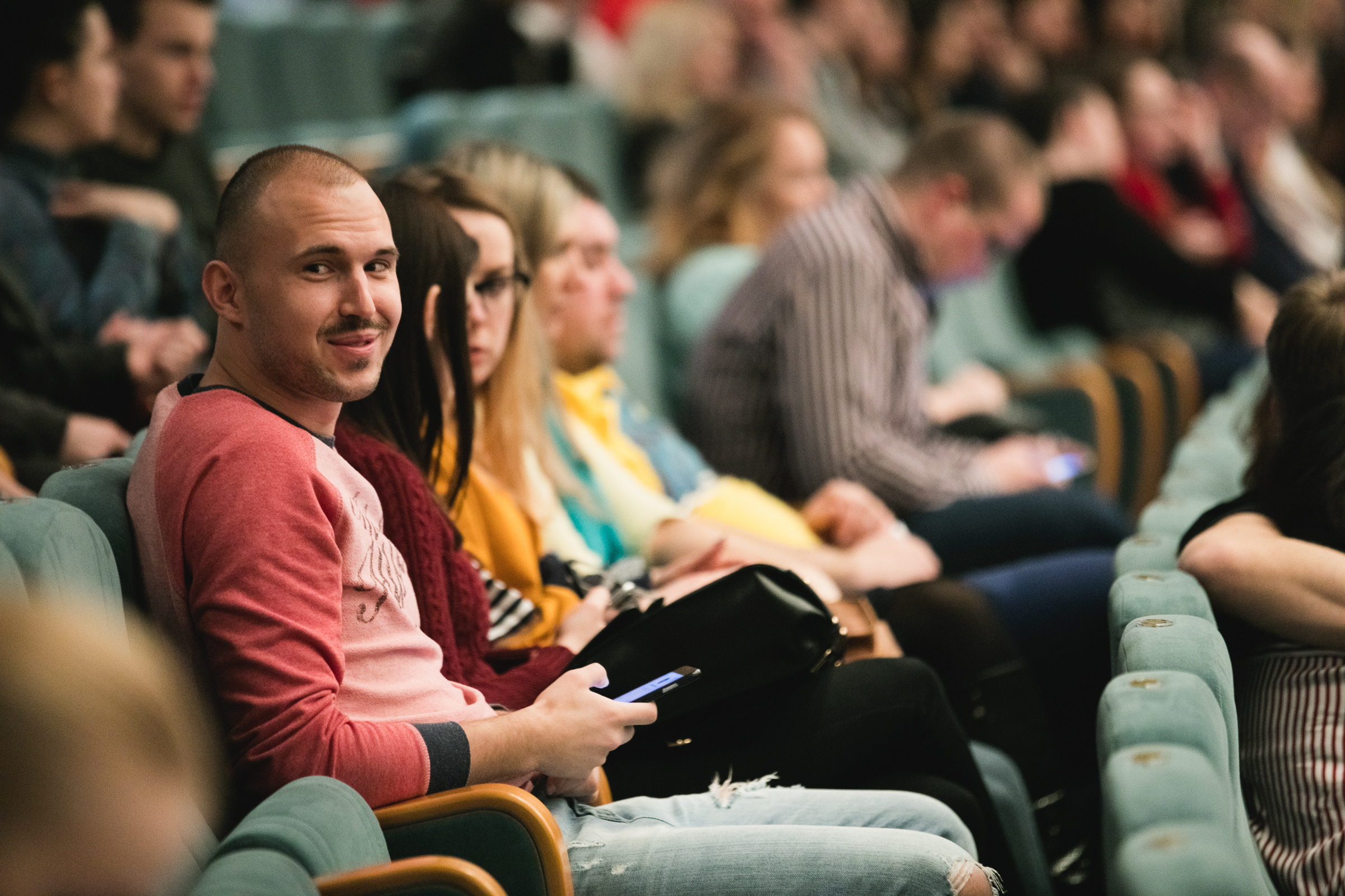 Концерт Большой Stand Up. Нурлан Сабуров и Алексей Щербаков. Репортажный фотограф Александр Задорин, Минск, Беларусь