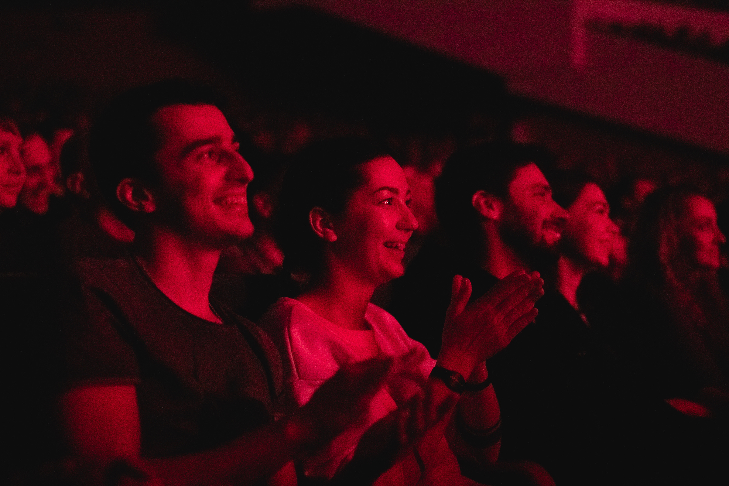 Концерт Большой Stand Up. Нурлан Сабуров и Алексей Щербаков. Репортажный фотограф Александр Задорин, Минск, Беларусь