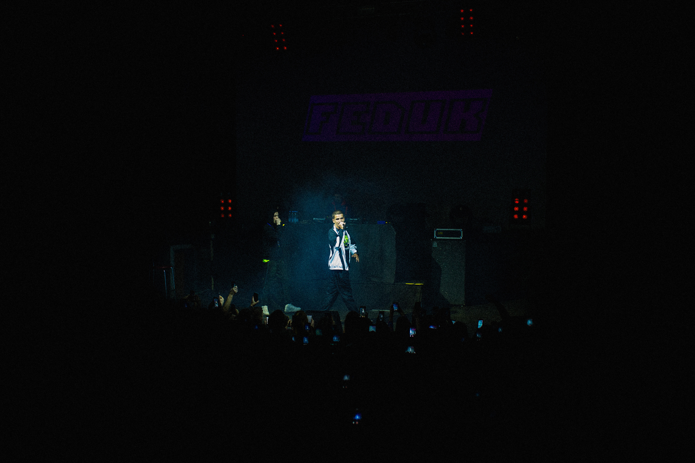 FEDUK ( БОЛЬШОЙ СОЛЬНЫЙ КОНЦЕРТ ). Репортажный фотограф Александр Задорин, Минск, Беларусь