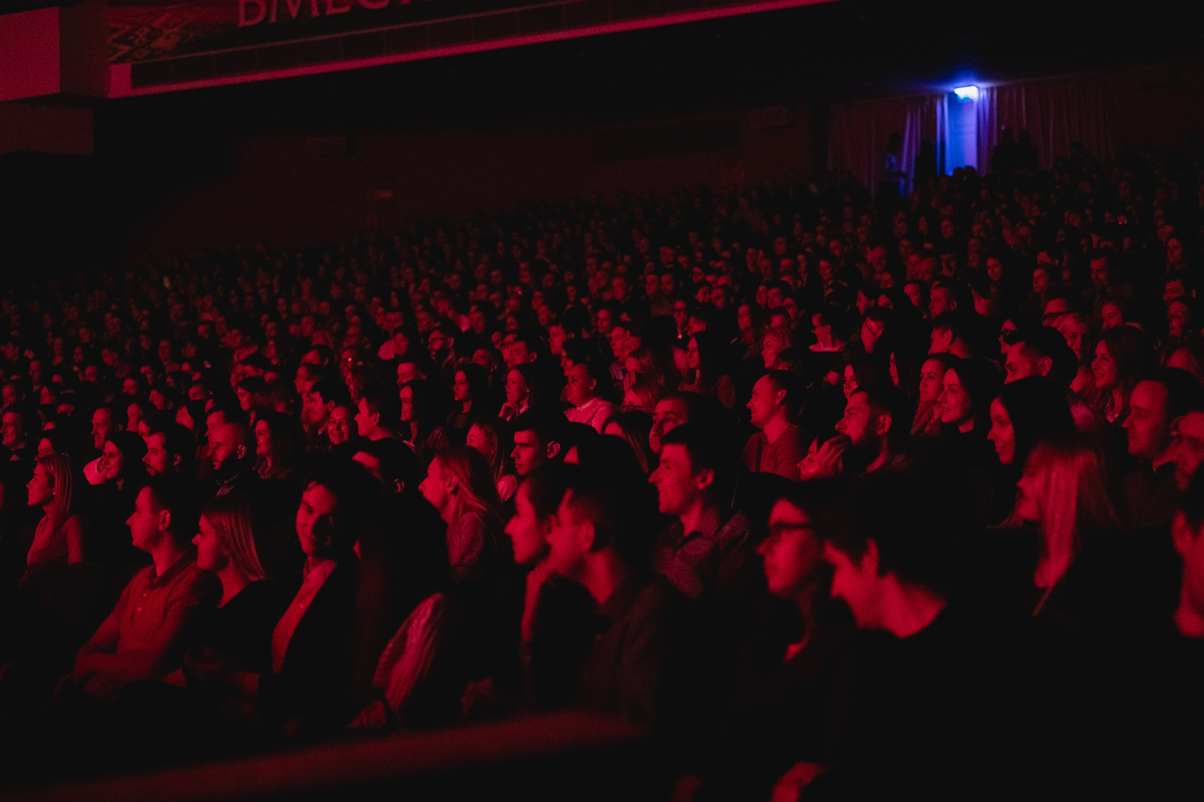 Концерт Большой Stand Up. Нурлан Сабуров и Алексей Щербаков. Репортажный фотограф Александр Задорин, Минск, Беларусь