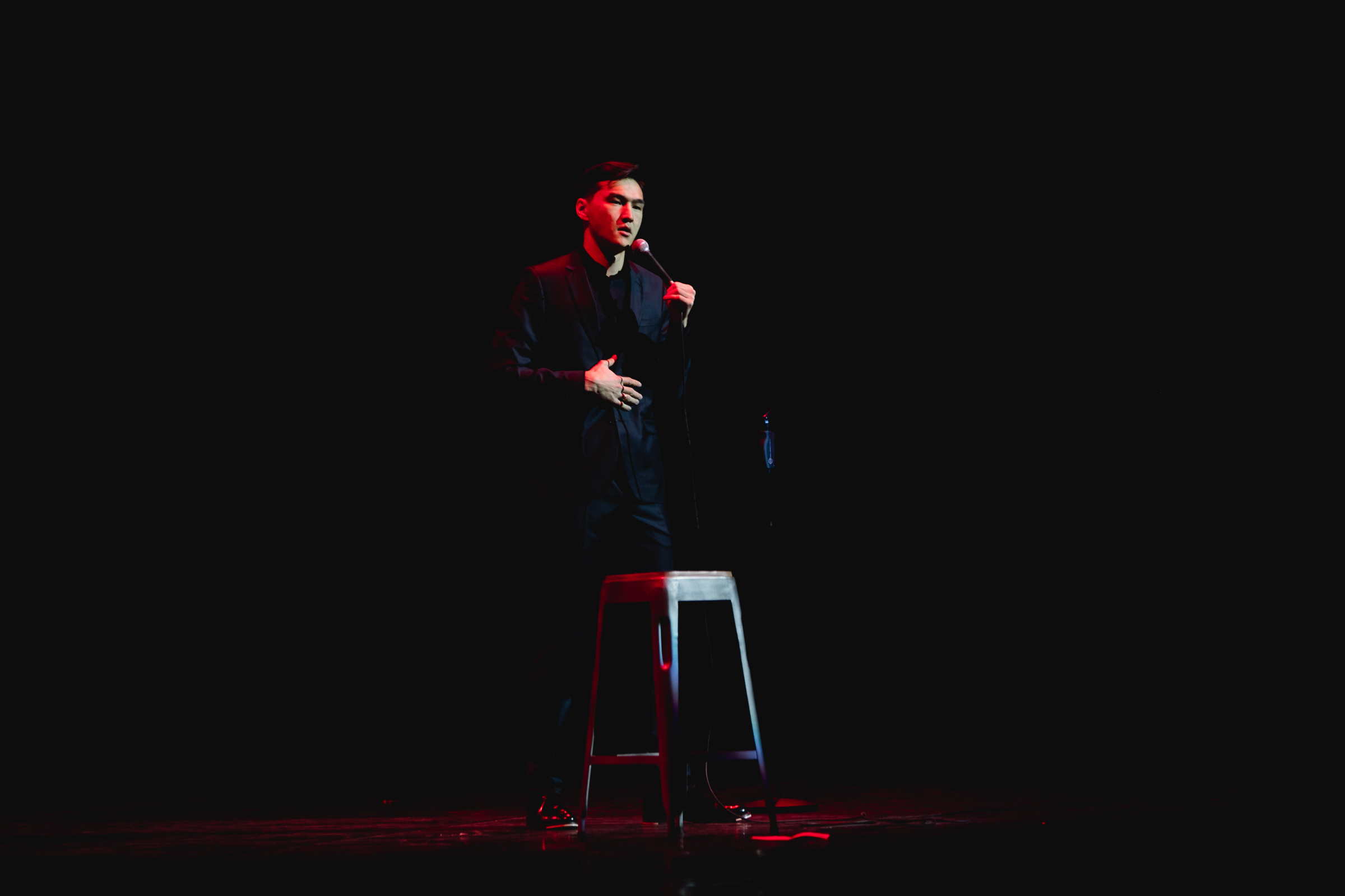 Концерт Большой Stand Up. Нурлан Сабуров и Алексей Щербаков. Репортажный фотограф Александр Задорин, Минск, Беларусь