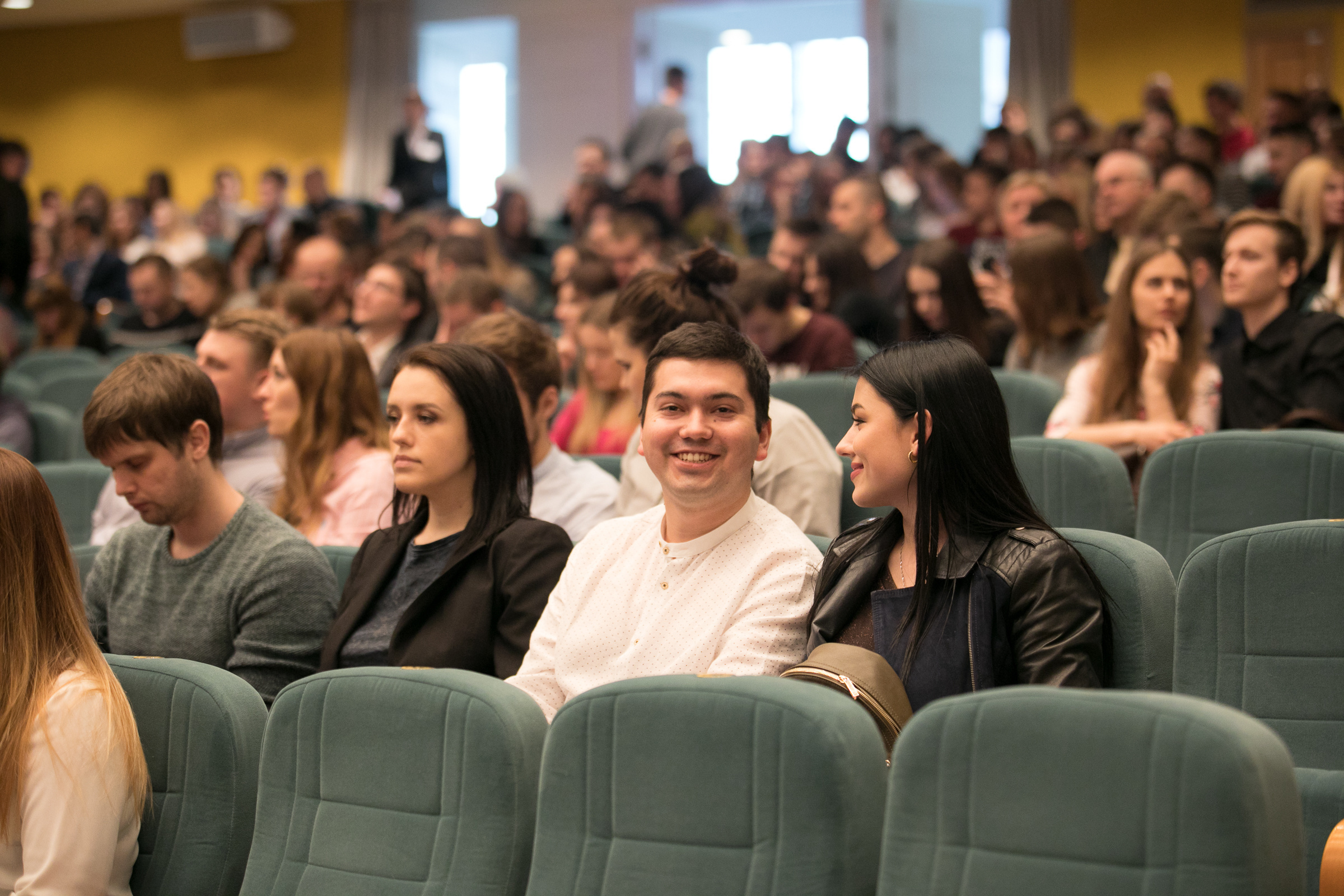 Концерт Большой Stand Up. Нурлан Сабуров и Алексей Щербаков. Репортажный фотограф Александр Задорин, Минск, Беларусь