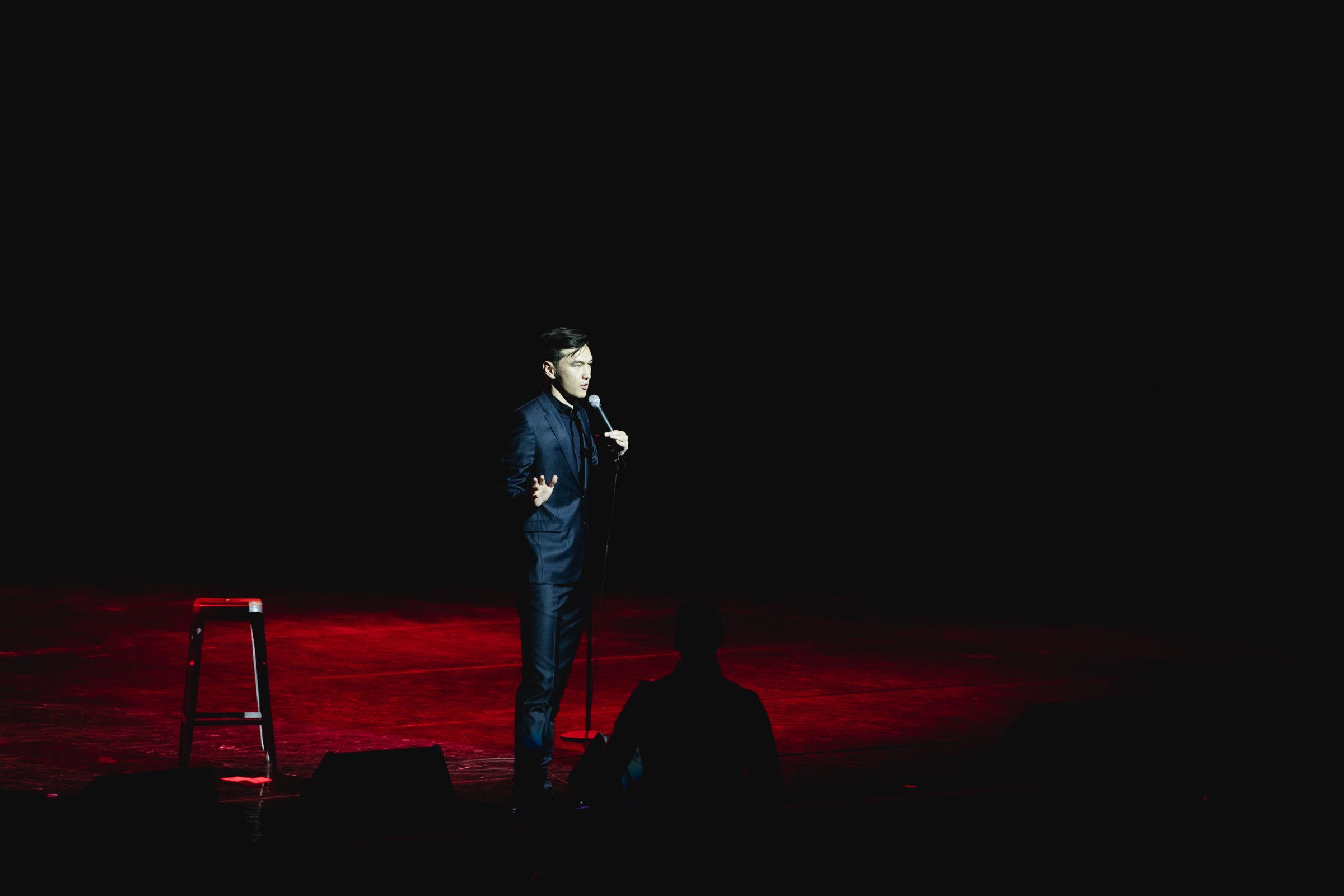 Концерт Большой Stand Up. Нурлан Сабуров и Алексей Щербаков. Репортажный фотограф Александр Задорин, Минск, Беларусь