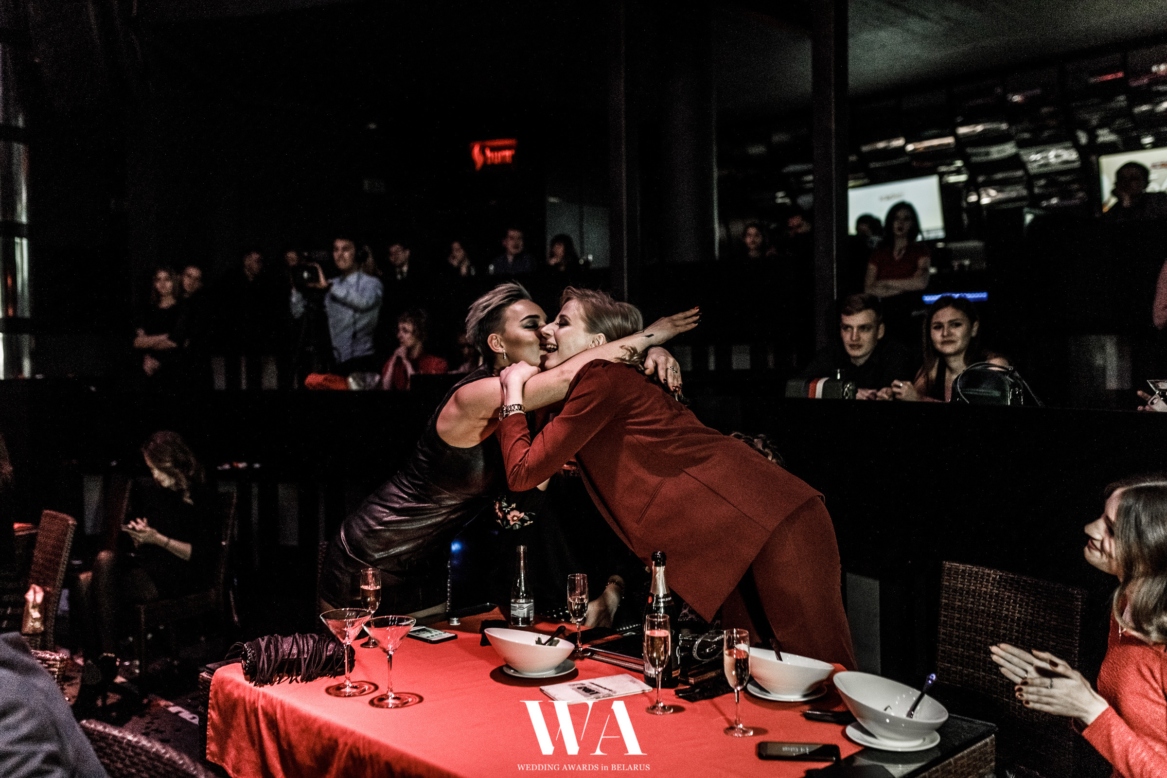 Ежегодная премия "WEDDING AWARDS in BELARUS". Репортажный фотограф Александр Задорин, Минск, Беларусь