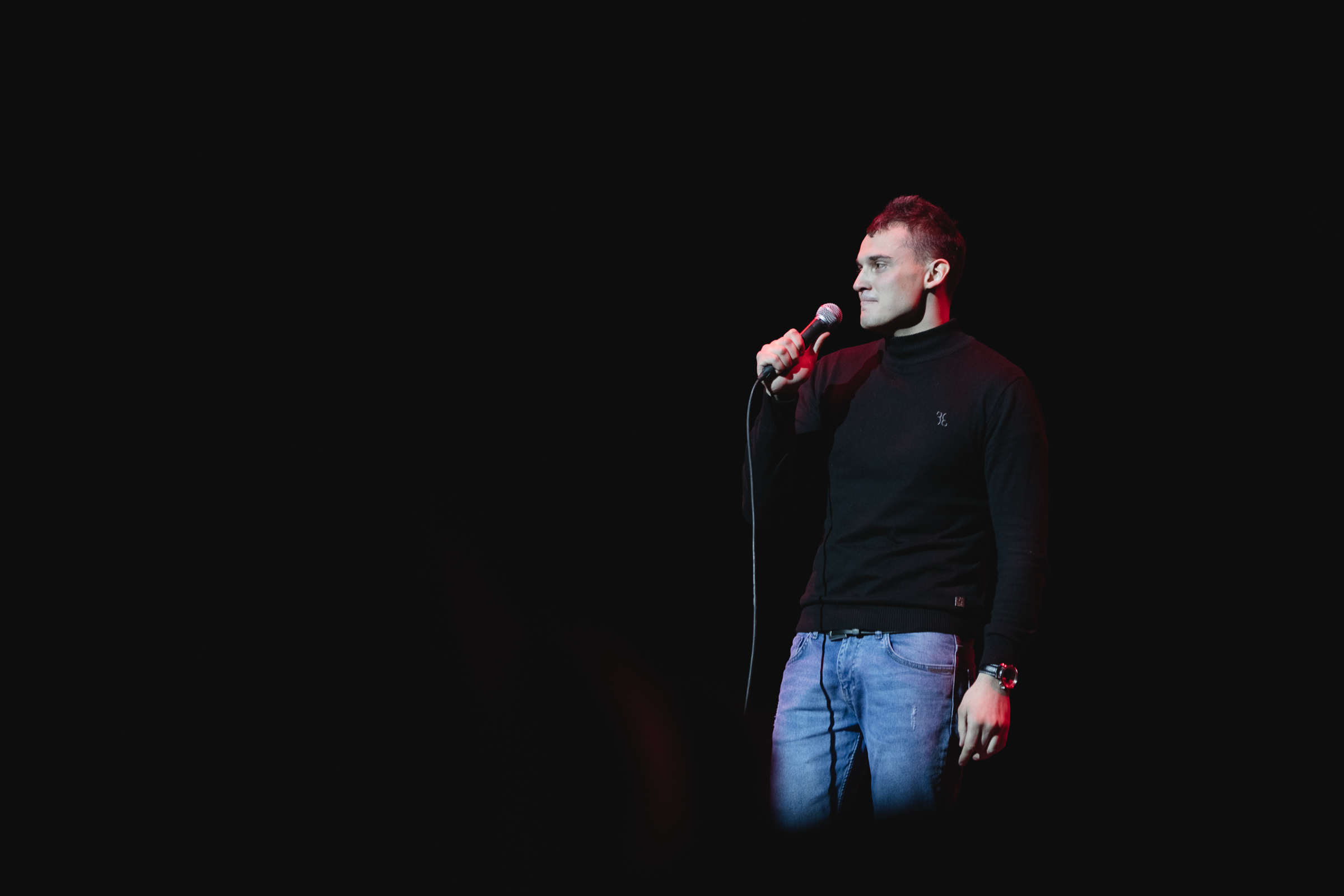 Концерт Большой Stand Up. Нурлан Сабуров и Алексей Щербаков. Репортажный фотограф Александр Задорин, Минск, Беларусь