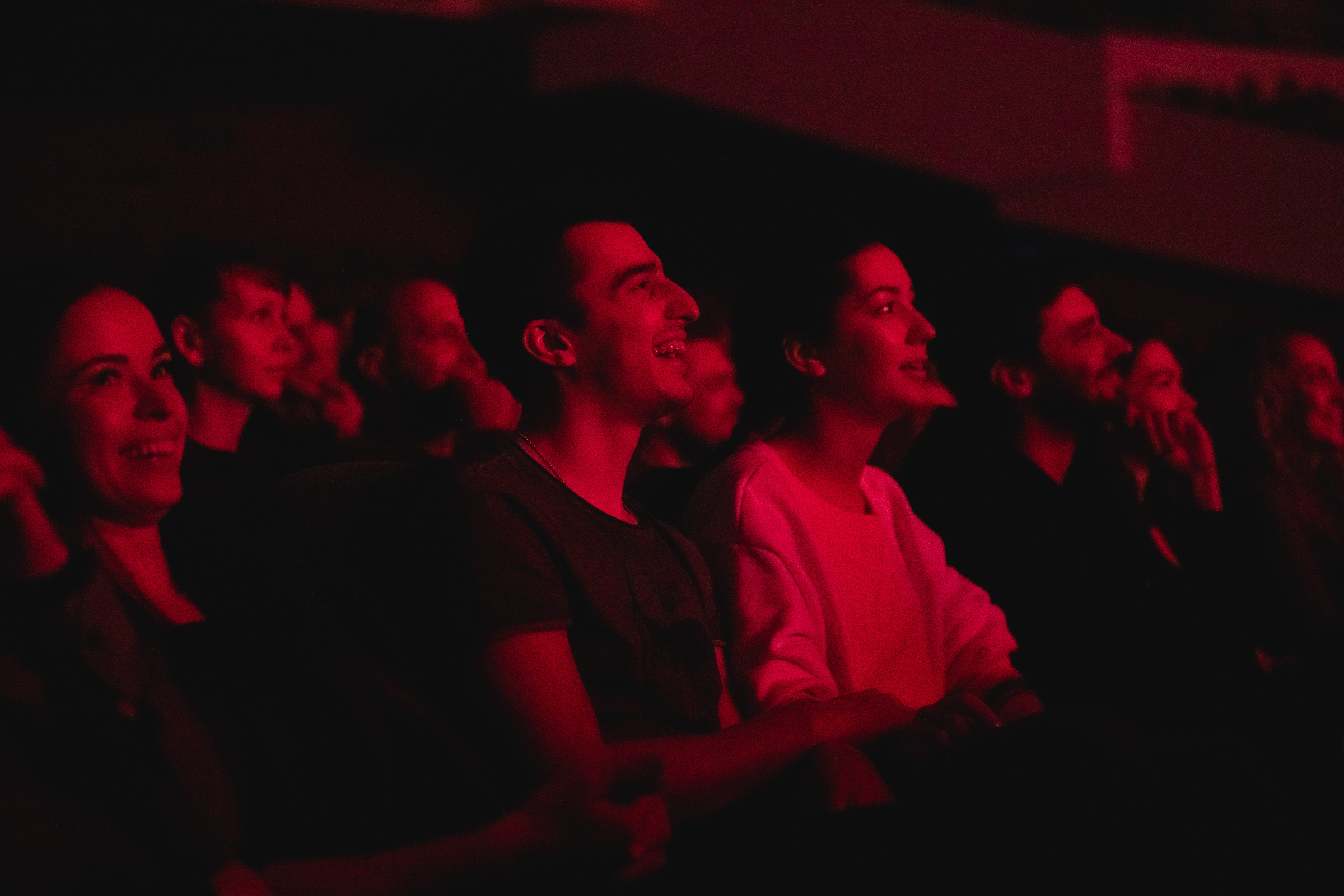 Концерт Большой Stand Up. Нурлан Сабуров и Алексей Щербаков. Репортажный фотограф Александр Задорин, Минск, Беларусь