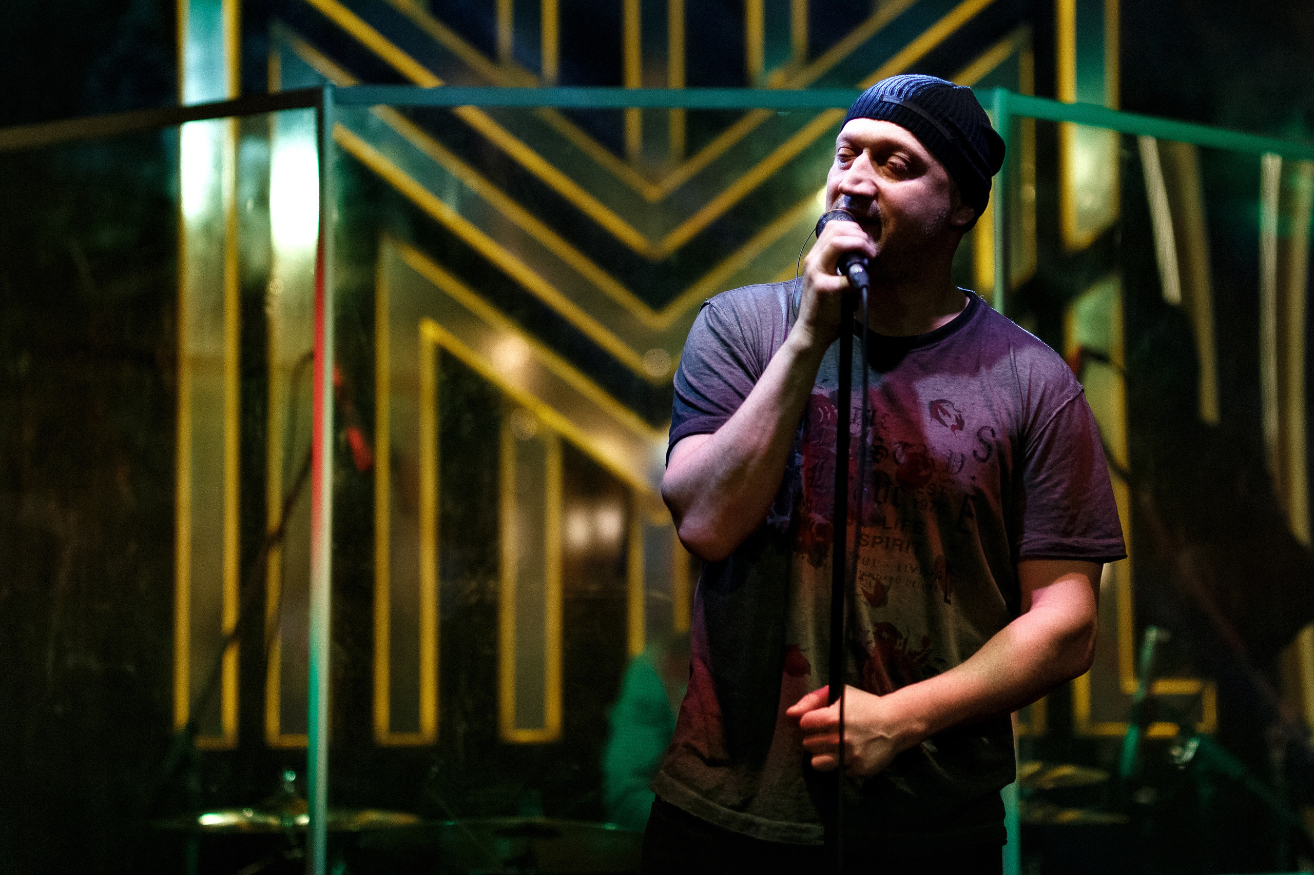 Концерт Гоши Куценко в M1. Репортажный фотограф Александр Задорин, Минск, Беларусь