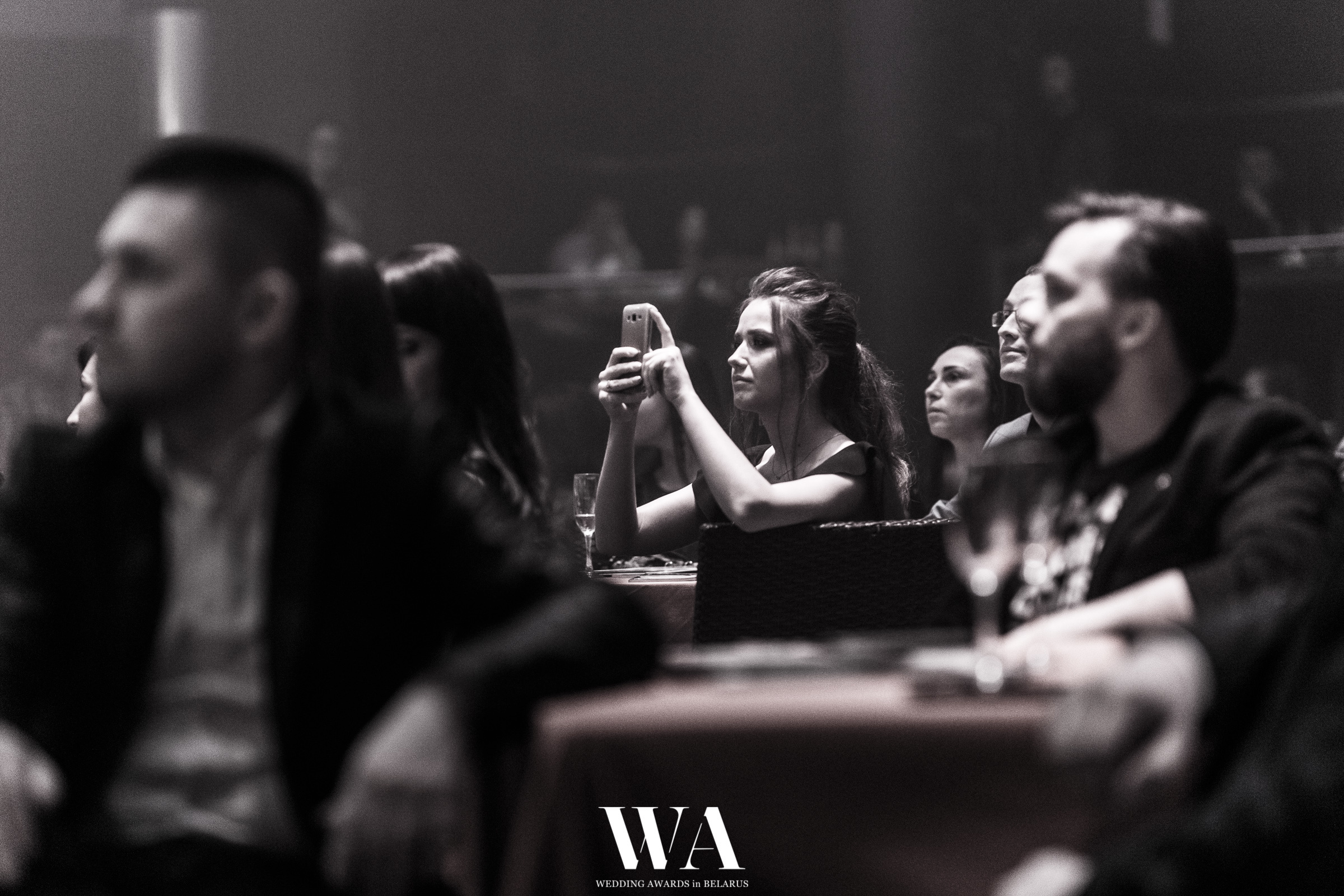 Ежегодная премия "WEDDING AWARDS in BELARUS". Репортажный фотограф Александр Задорин, Минск, Беларусь