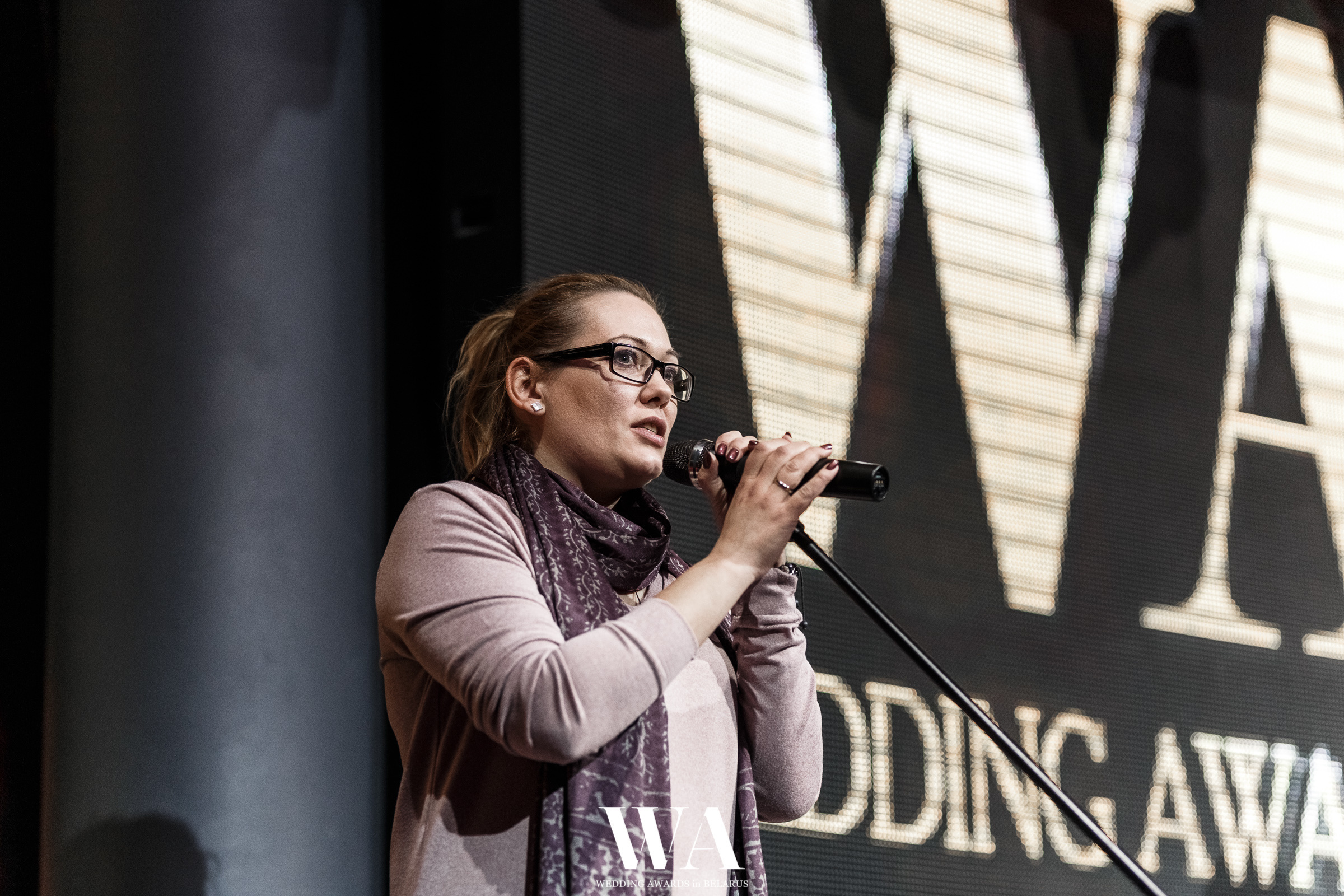 Ежегодная премия "WEDDING AWARDS in BELARUS". Репортажный фотограф Александр Задорин, Минск, Беларусь