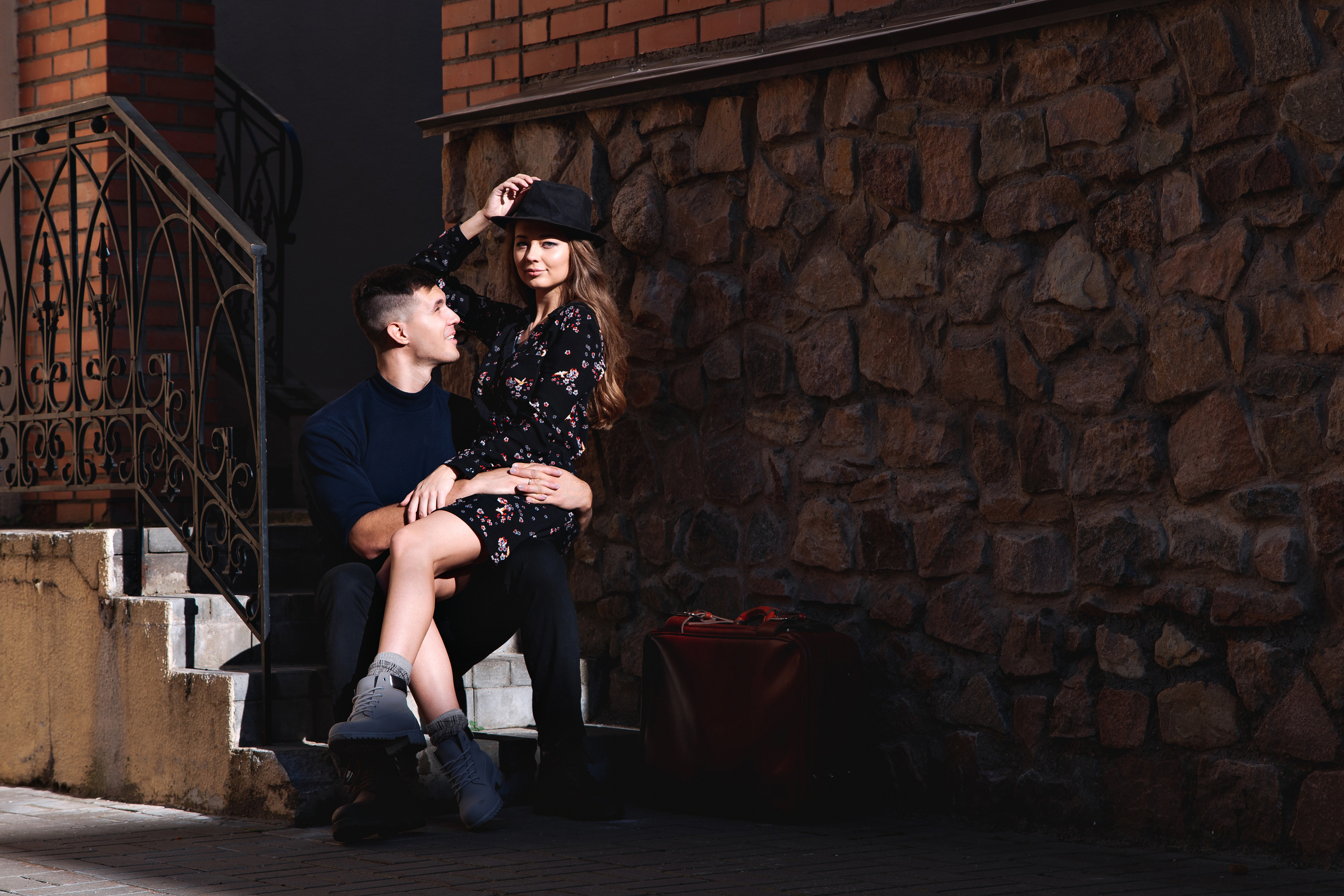 Алина & Владимир. Репортажный фотограф Александр Задорин, Минск, Беларусь