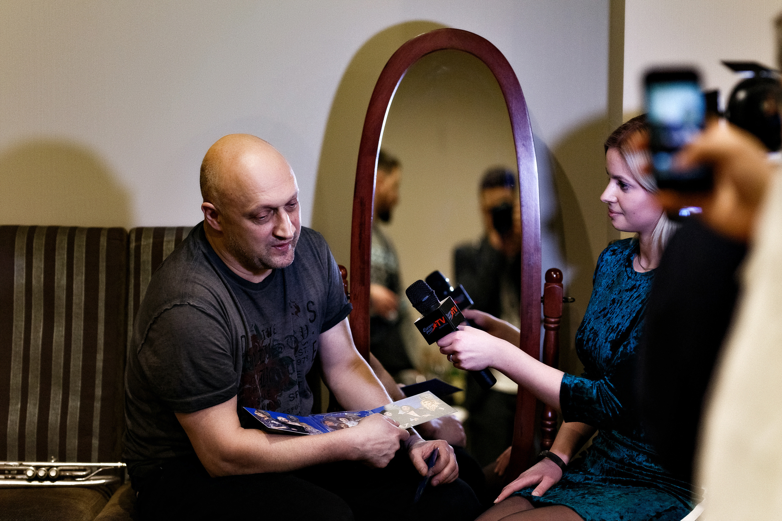 Концерт Гоши Куценко в M1. Репортажный фотограф Александр Задорин, Минск, Беларусь