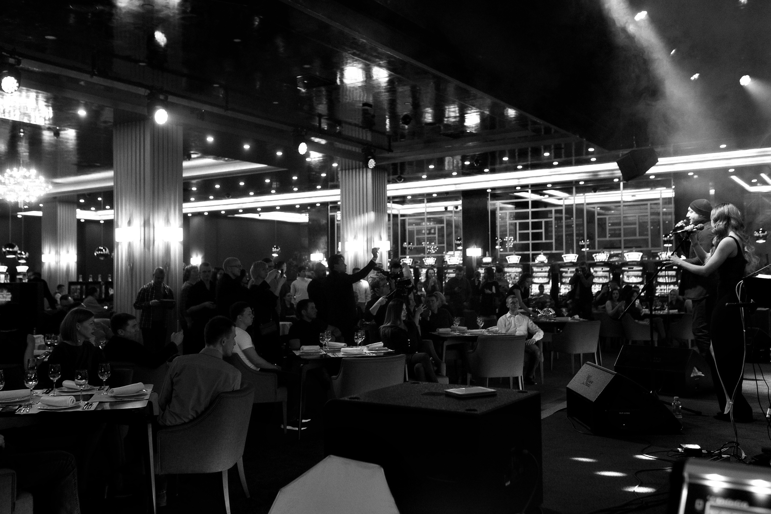 Концерт Гоши Куценко в M1. Репортажный фотограф Александр Задорин, Минск, Беларусь