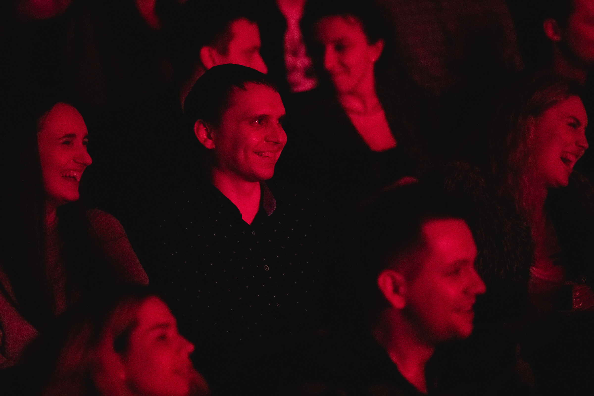 Концерт Большой Stand Up. Нурлан Сабуров и Алексей Щербаков. Репортажный фотограф Александр Задорин, Минск, Беларусь