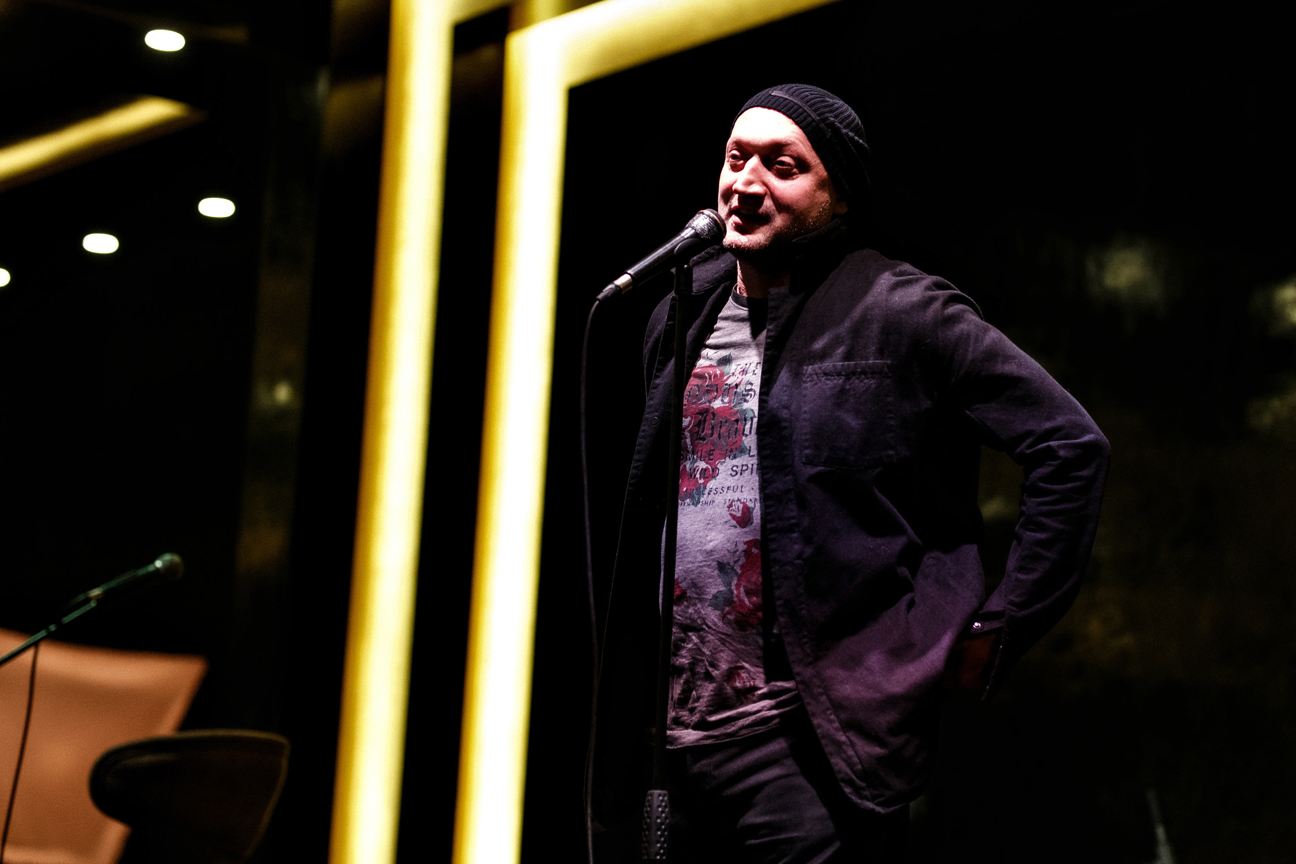 Концерт Гоши Куценко в M1. Репортажный фотограф Александр Задорин, Минск, Беларусь