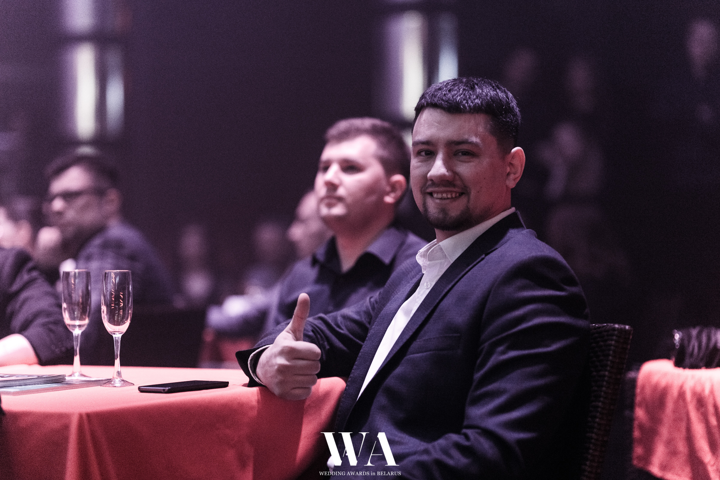 Ежегодная премия "WEDDING AWARDS in BELARUS". Репортажный фотограф Александр Задорин, Минск, Беларусь