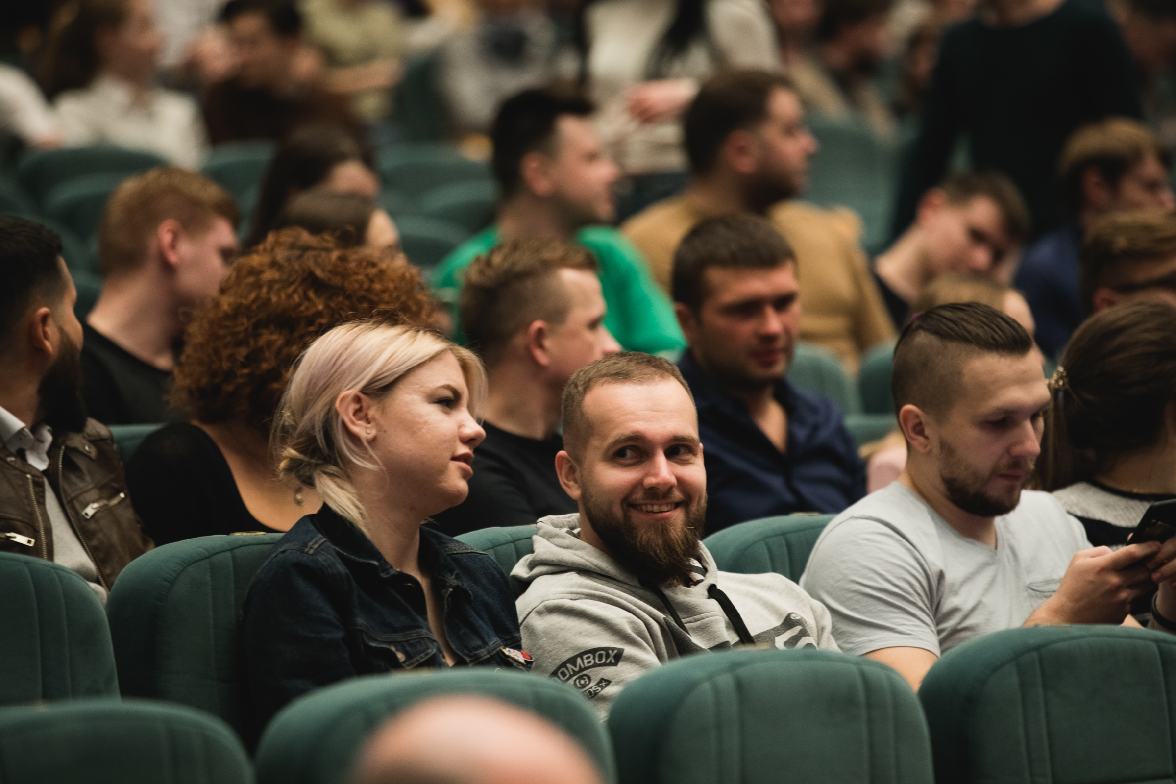 Концерт Большой Stand Up. Нурлан Сабуров и Алексей Щербаков. Репортажный фотограф Александр Задорин, Минск, Беларусь