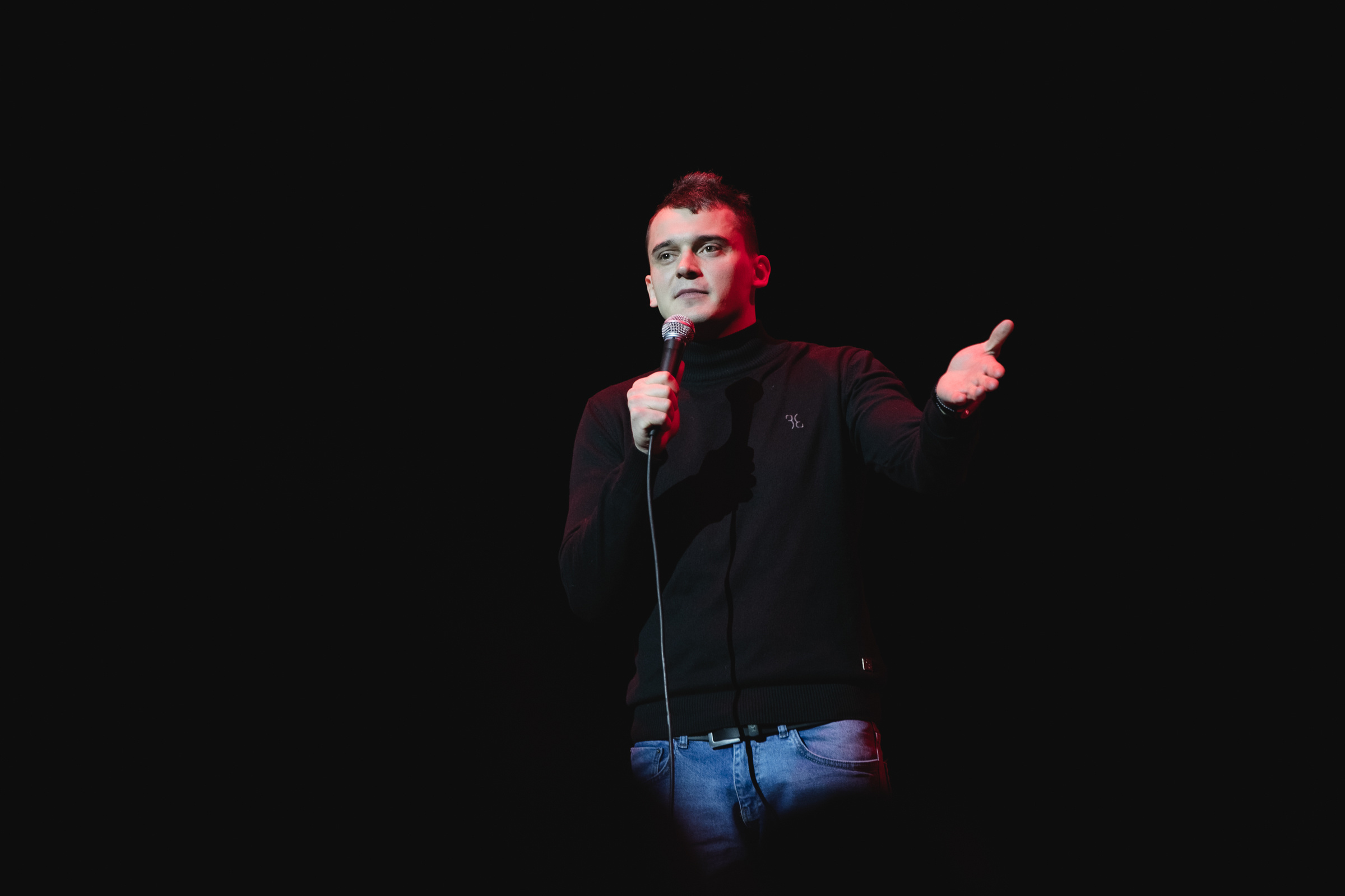 Концерт Большой Stand Up. Нурлан Сабуров и Алексей Щербаков. Репортажный фотограф Александр Задорин, Минск, Беларусь