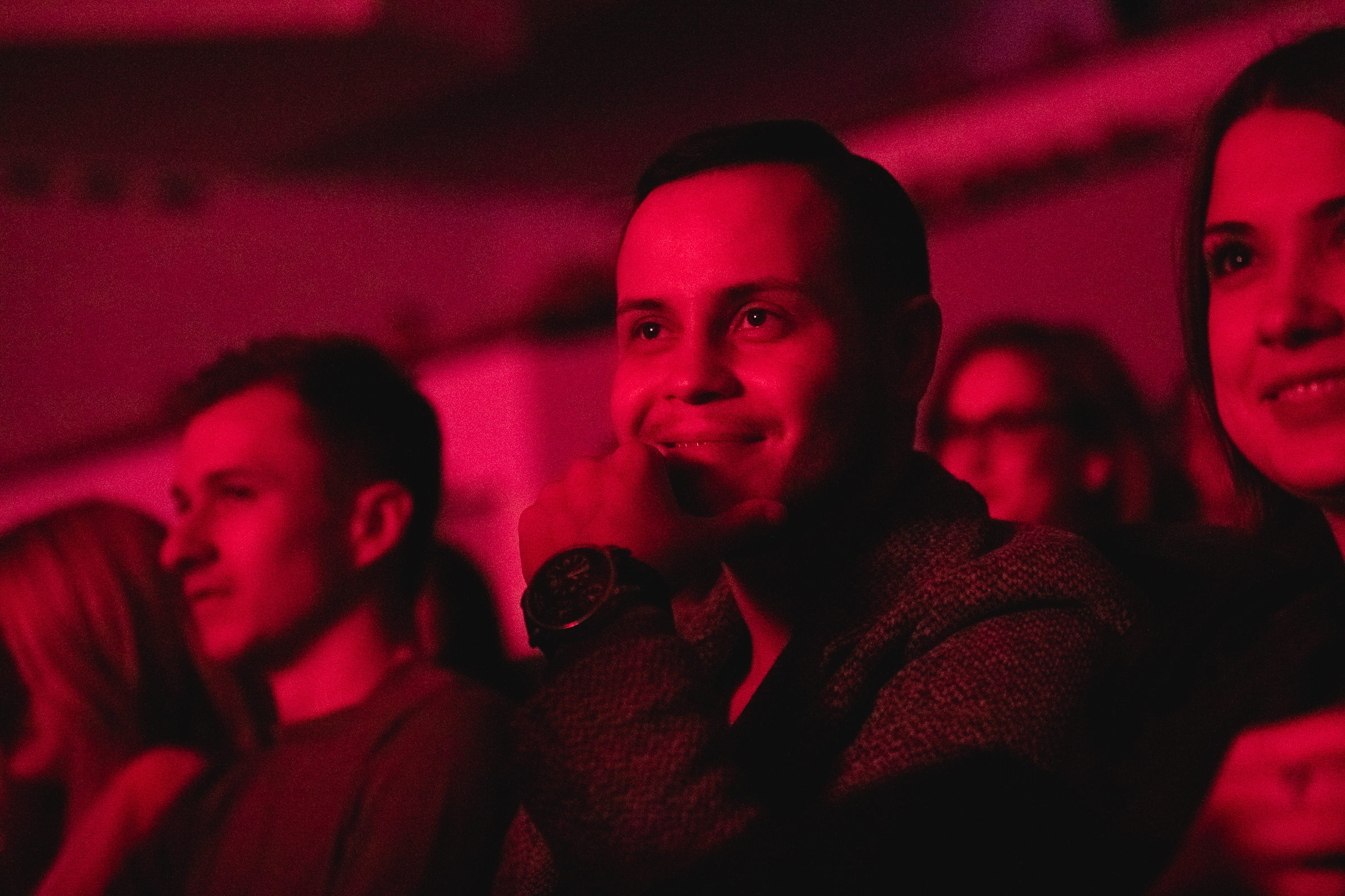 Концерт Большой Stand Up. Нурлан Сабуров и Алексей Щербаков. Репортажный фотограф Александр Задорин, Минск, Беларусь
