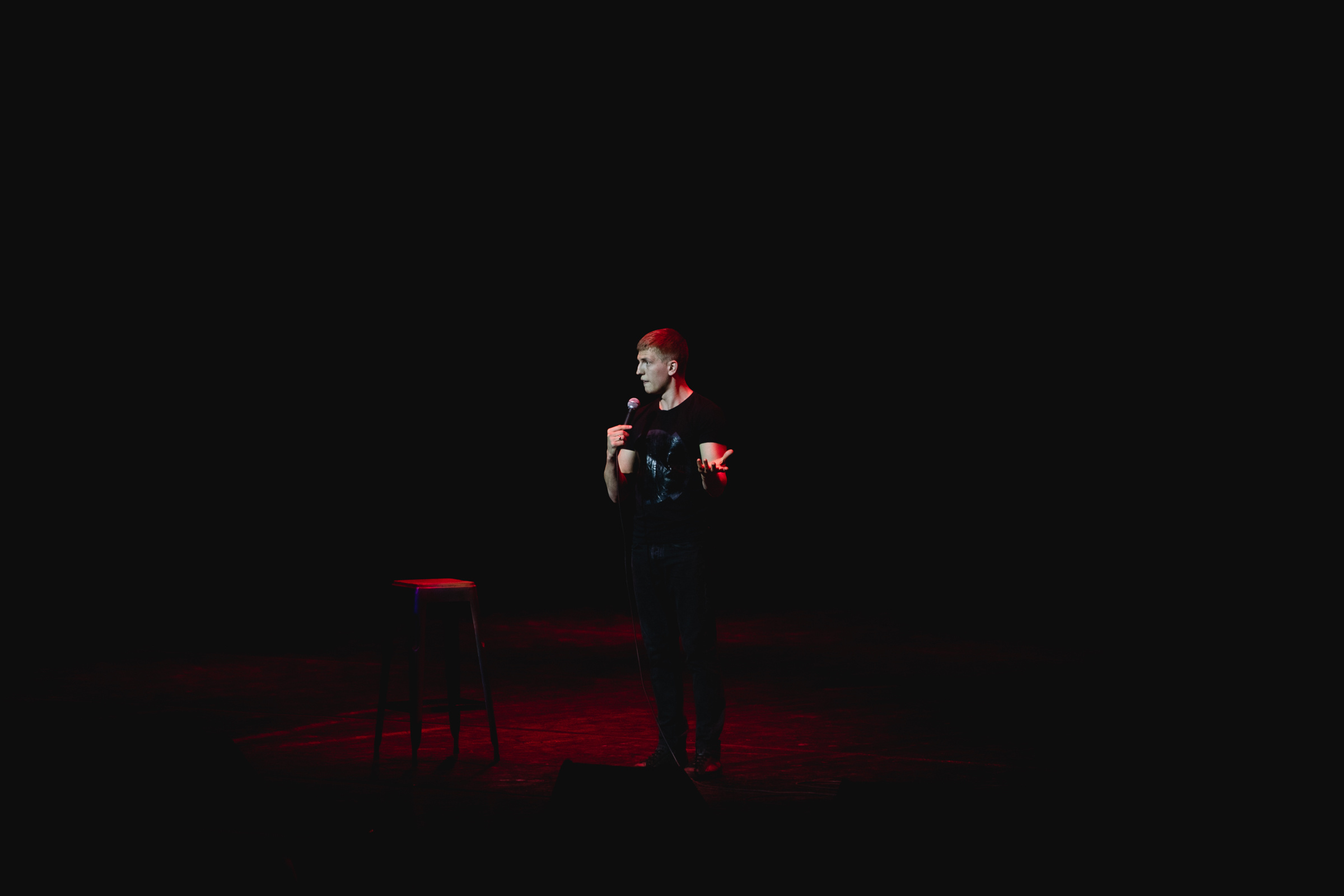 Концерт Большой Stand Up. Нурлан Сабуров и Алексей Щербаков. Репортажный фотограф Александр Задорин, Минск, Беларусь