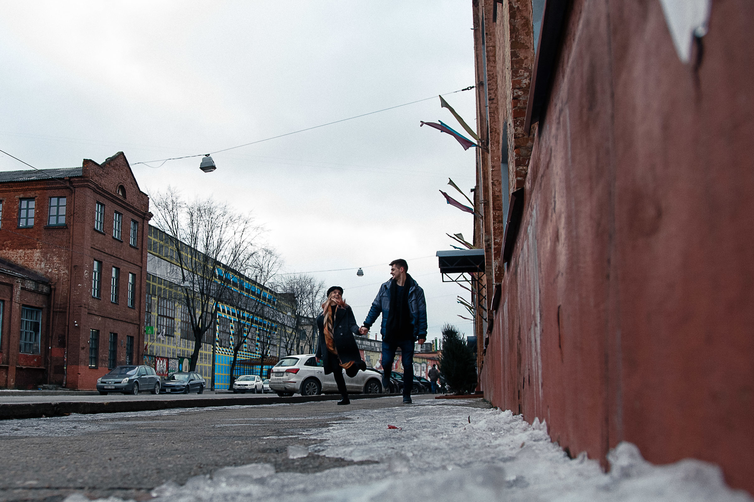 Кристина & Рома. Репортажный фотограф Александр Задорин, Минск, Беларусь