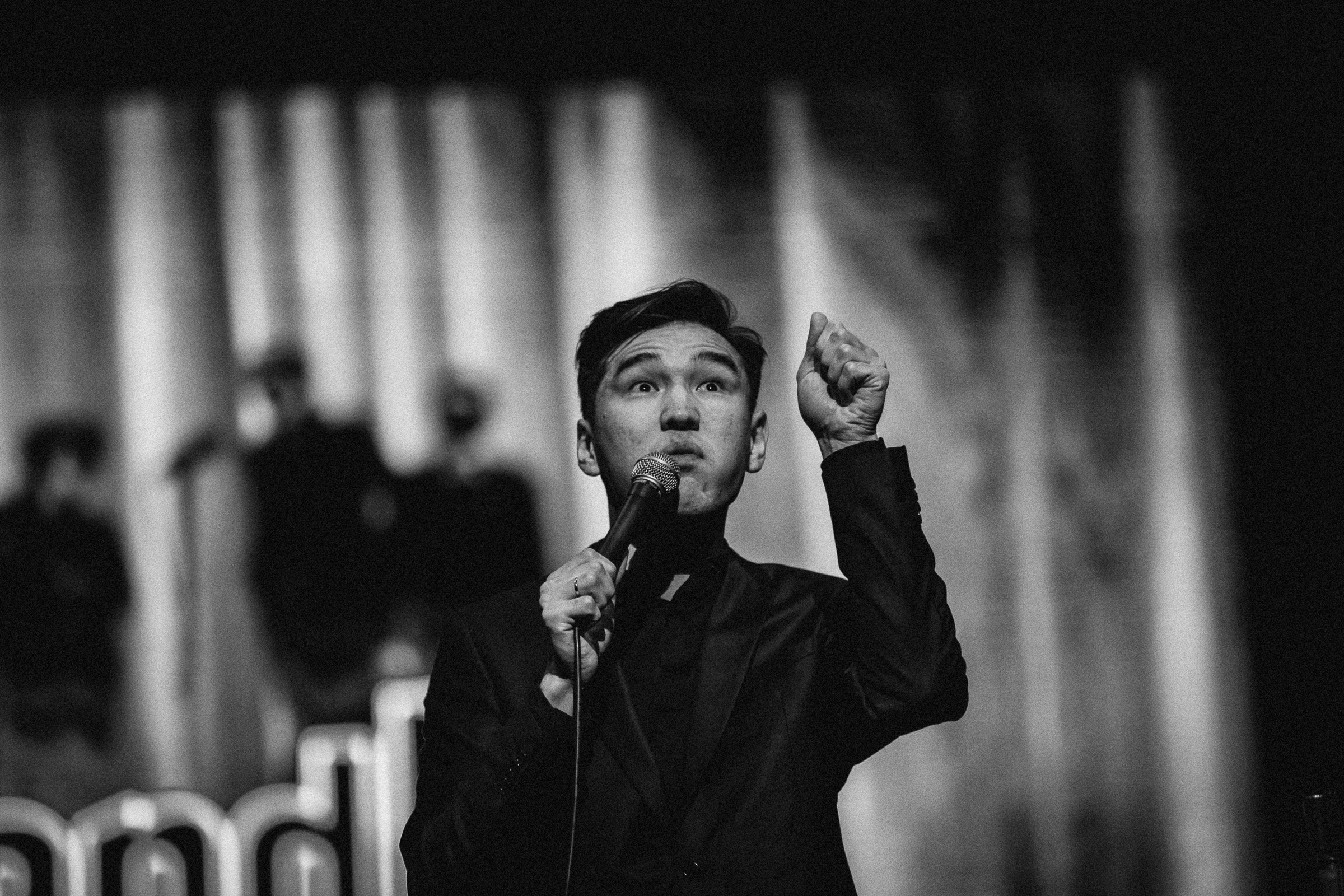 Концерт Большой Stand Up. Нурлан Сабуров и Алексей Щербаков. Репортажный фотограф Александр Задорин, Минск, Беларусь